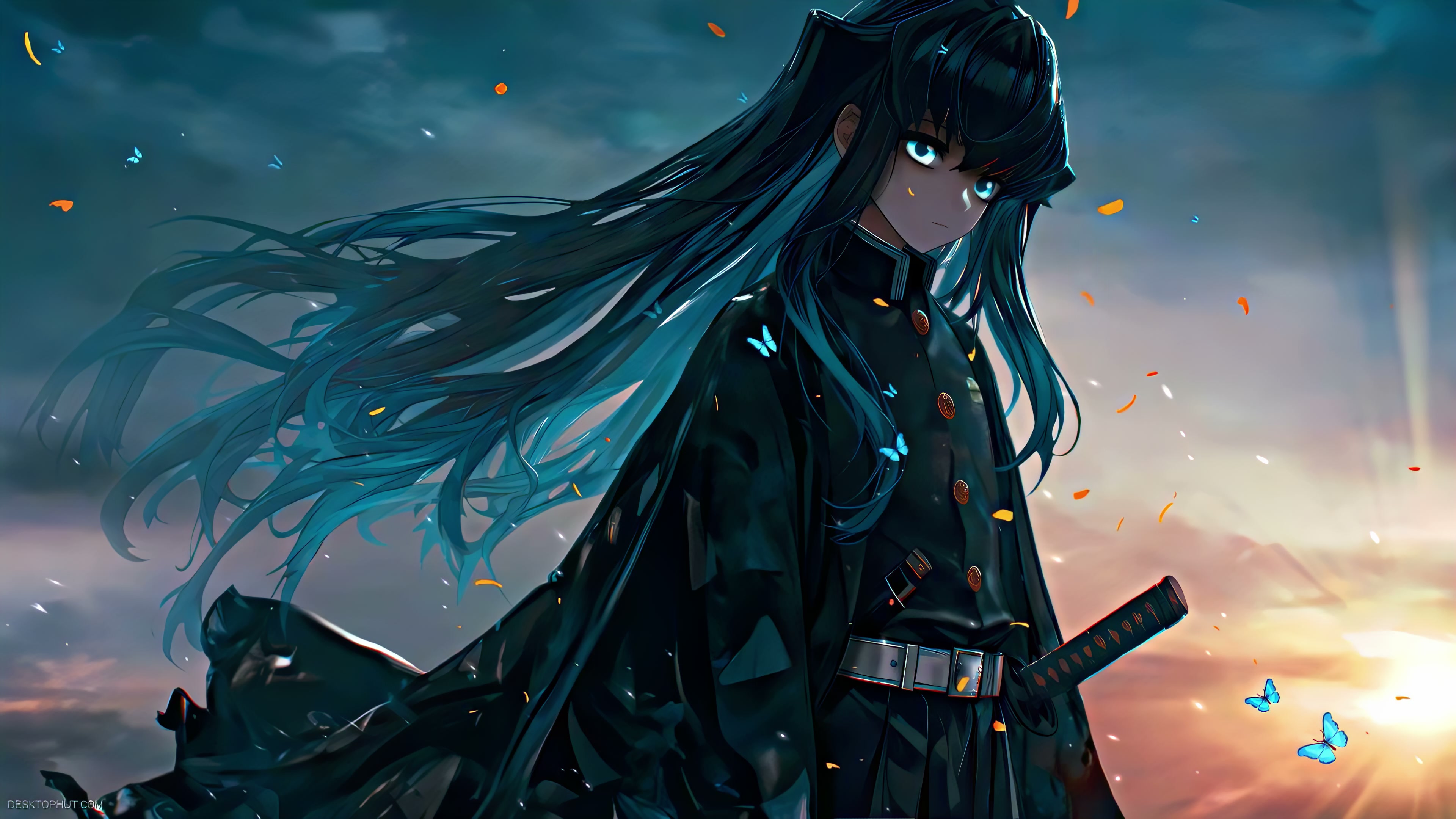 Muichiro Tokito | Demon Slayer Live Wallpaper