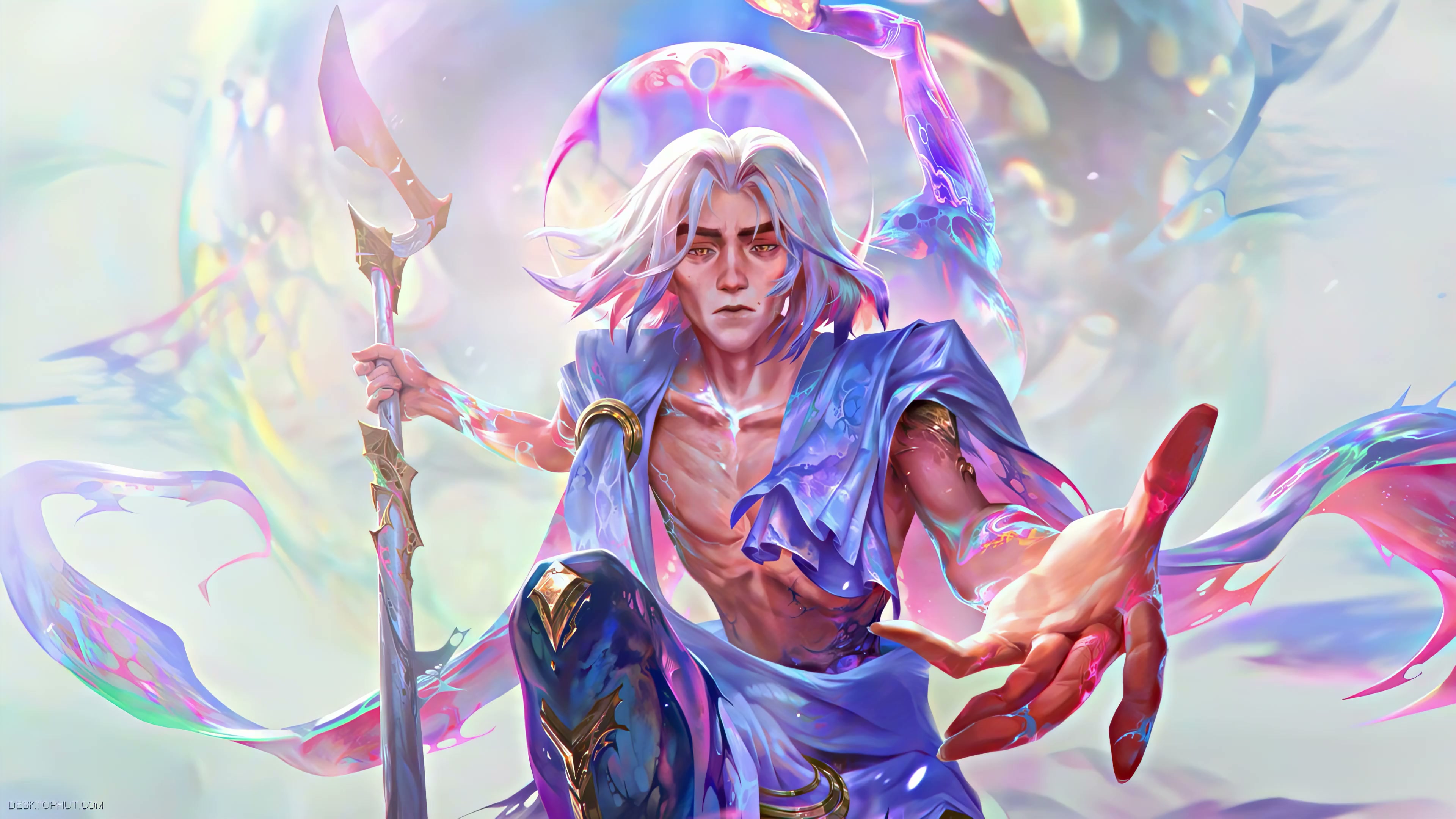 Viktor (Arcane)  League Of Legends Live Wallpaper