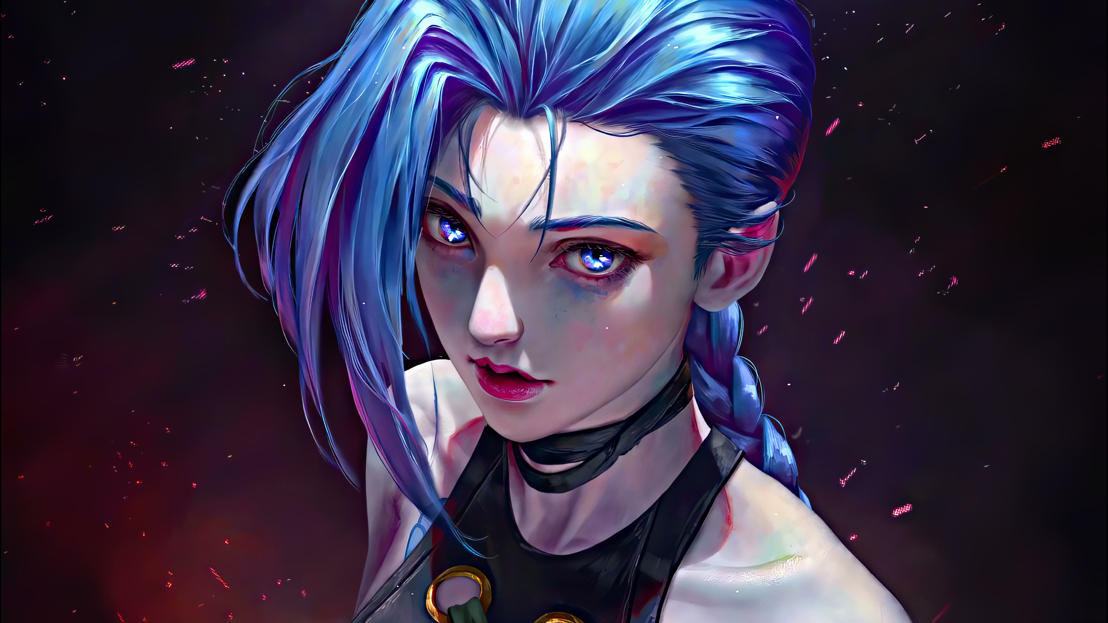 Jinx Look Live Wallpaper