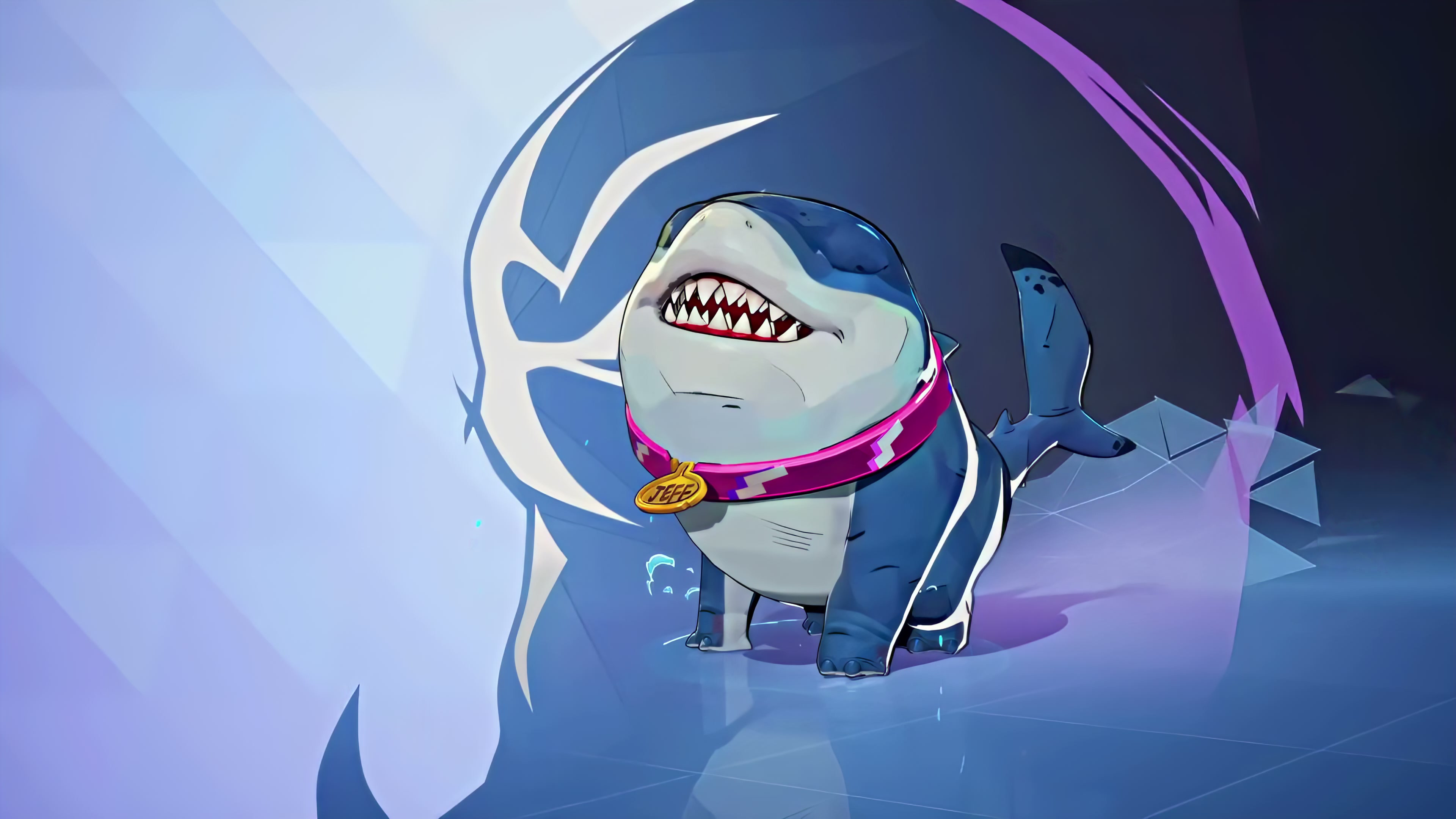 Shark Jeff Marvel Rivals Live Wallpaper