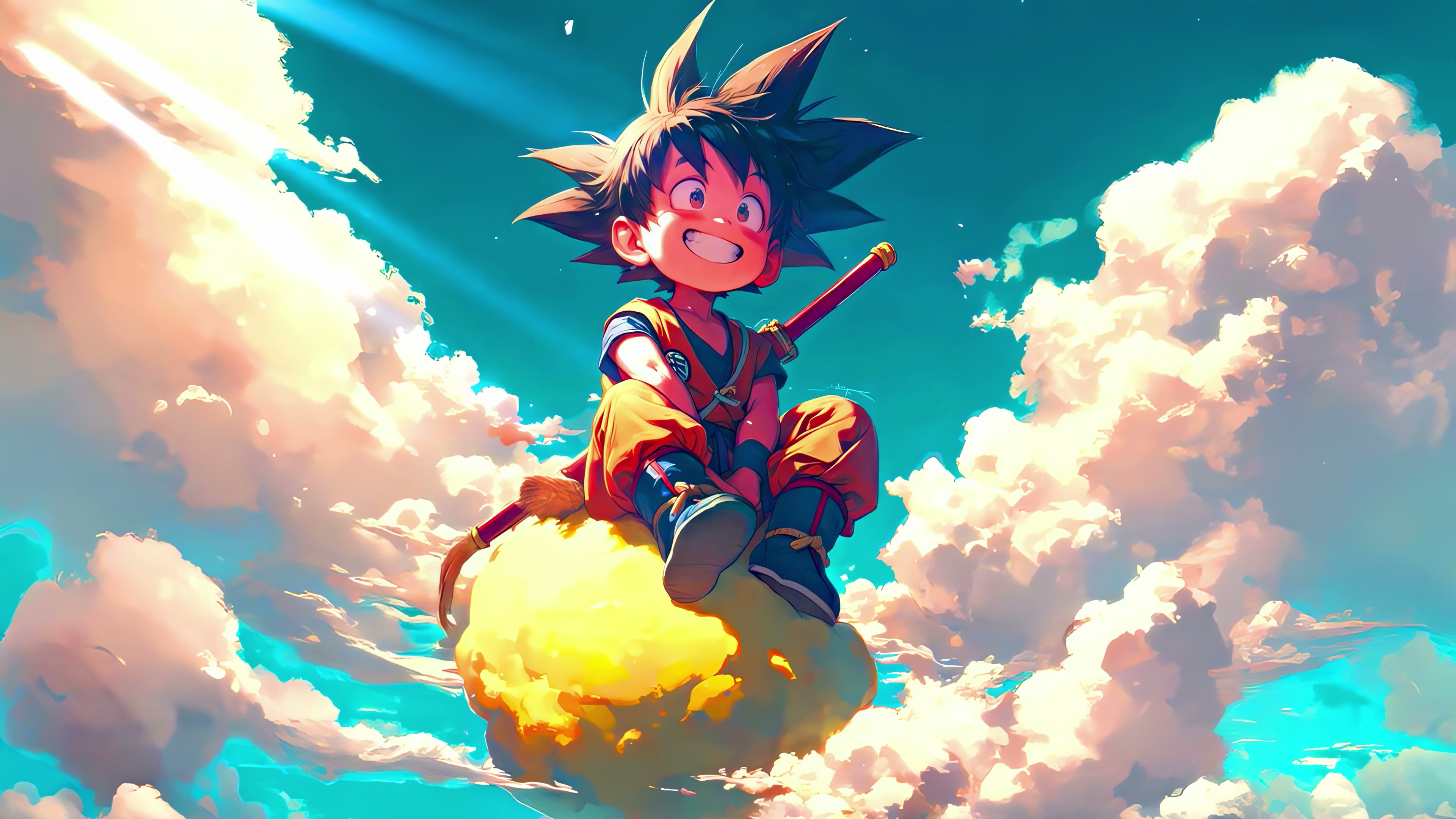 Daima Goku Live Wallpaper