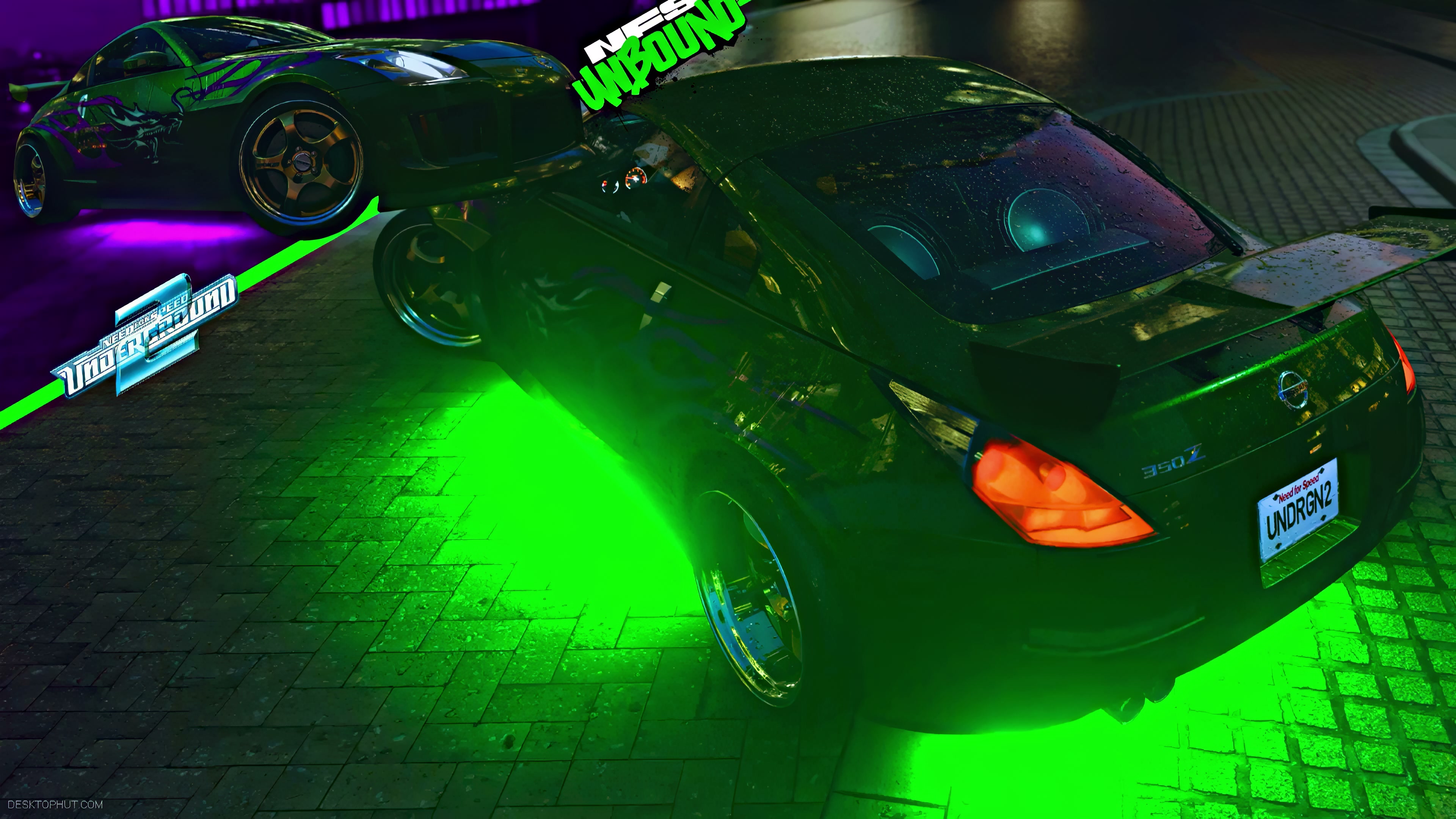 Need For Speed Unbound Nissan 350Z Live Wallpaper