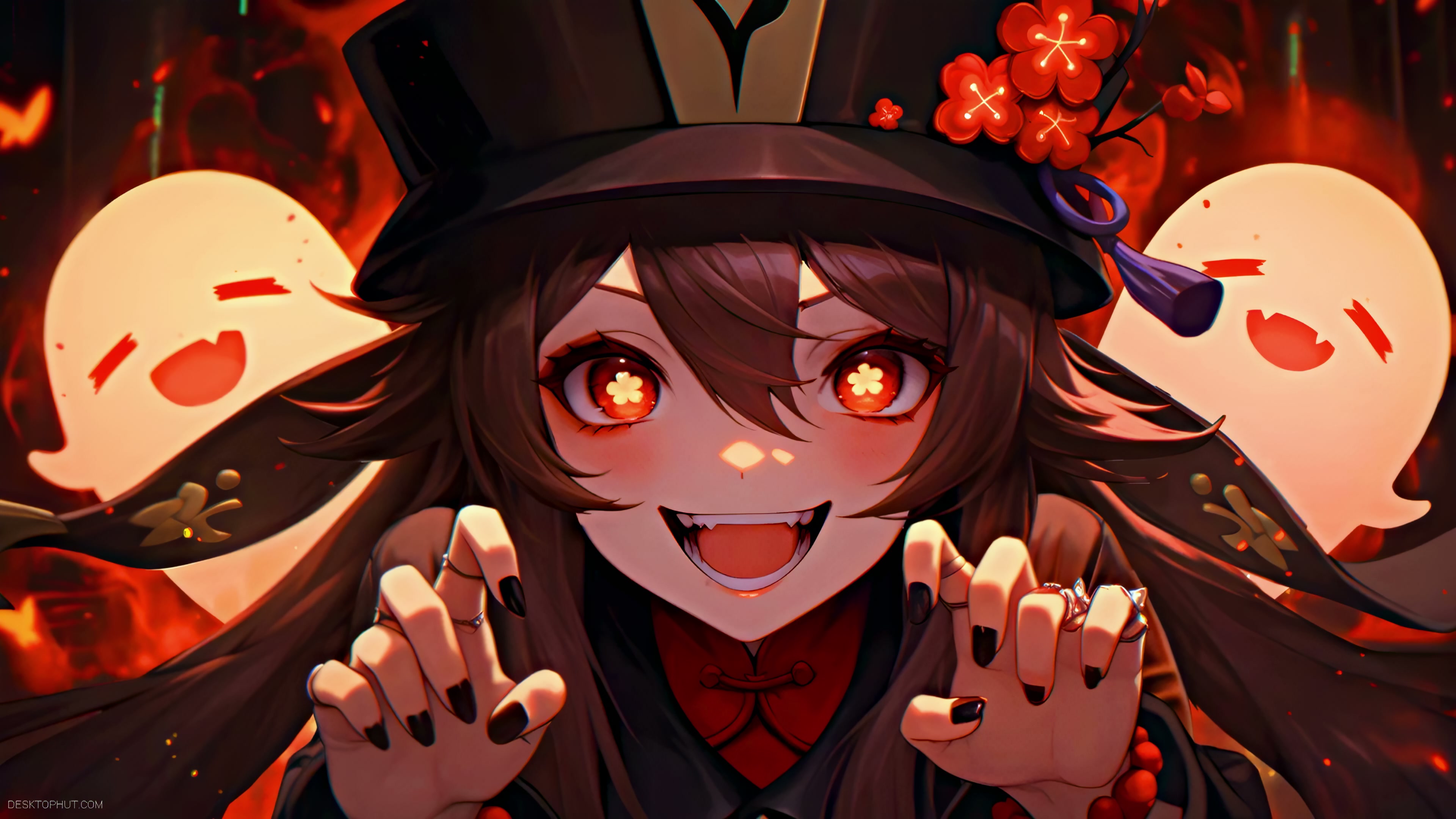 Hu Tao | Genshin Impact Live Wallpaper
