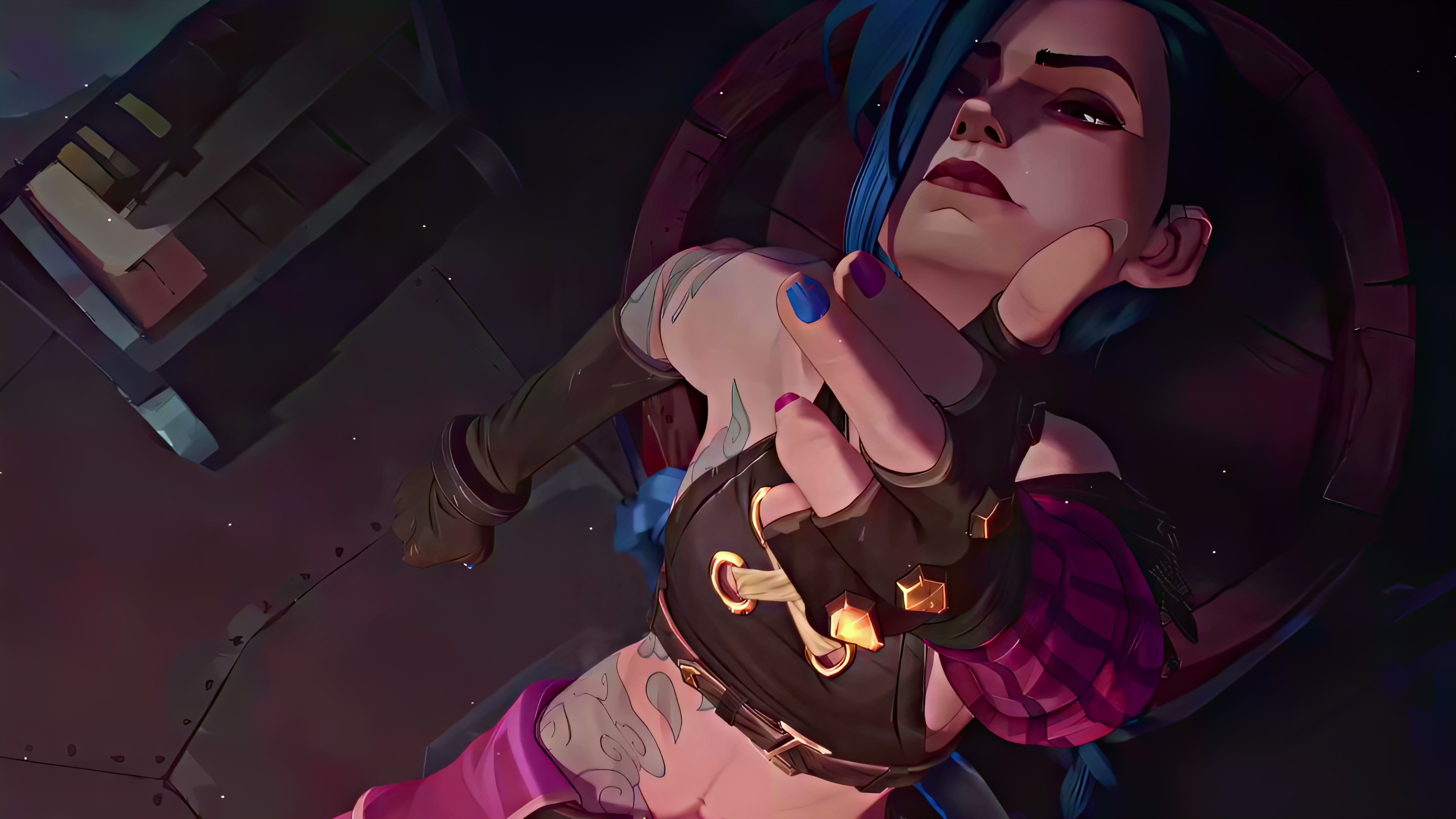 Jinx - Chaotic Live Wallpaper