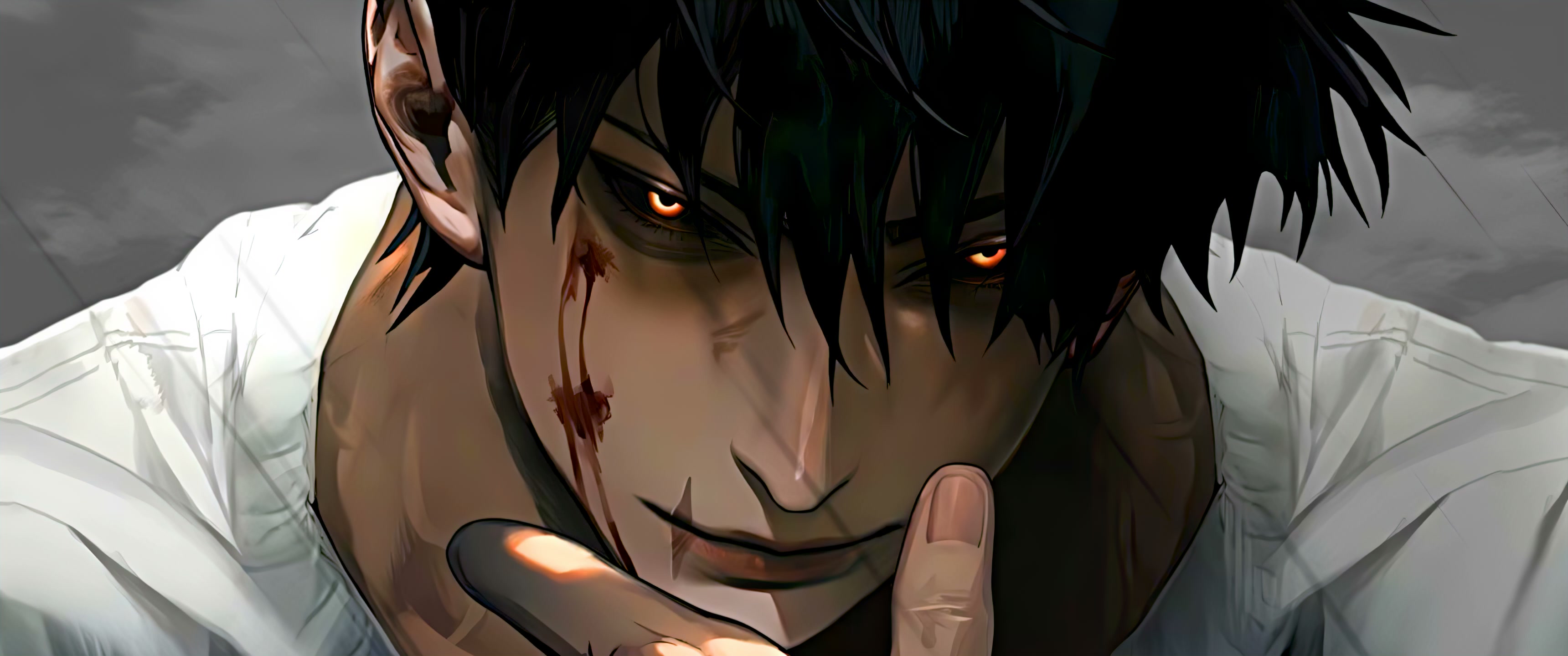 Toji Fushiguro Face | Jujutsu Kaisen - Live Wallpaper