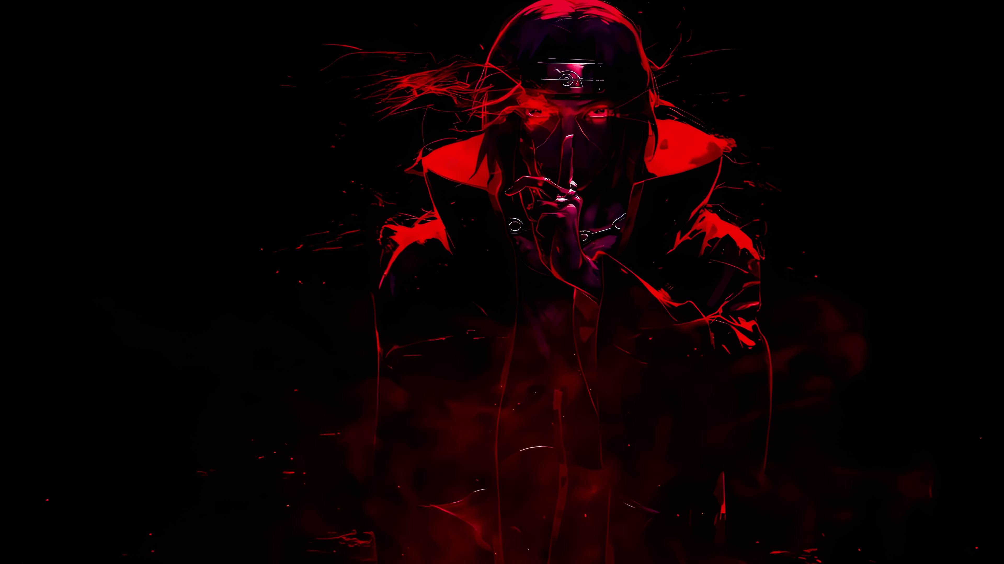 Itachi Uchiha: The Shadows Legacy - Live Wallpaper