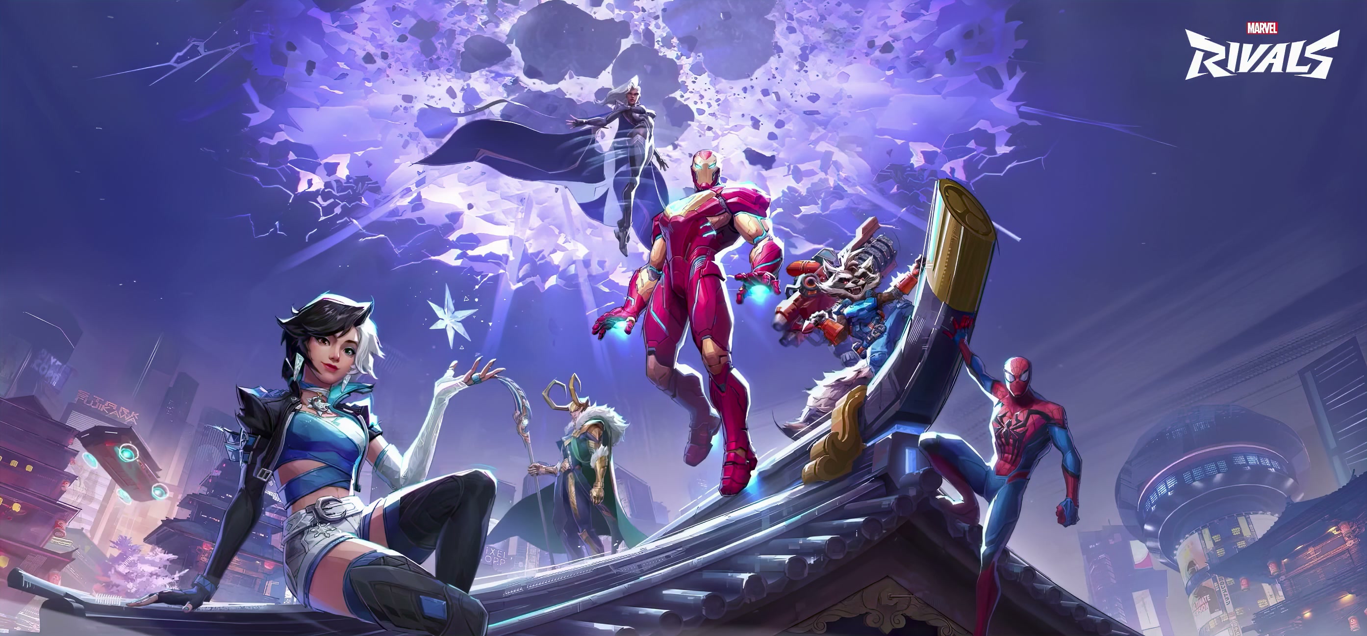 Marvel Rivals 2788X1298 Live Wallpaper