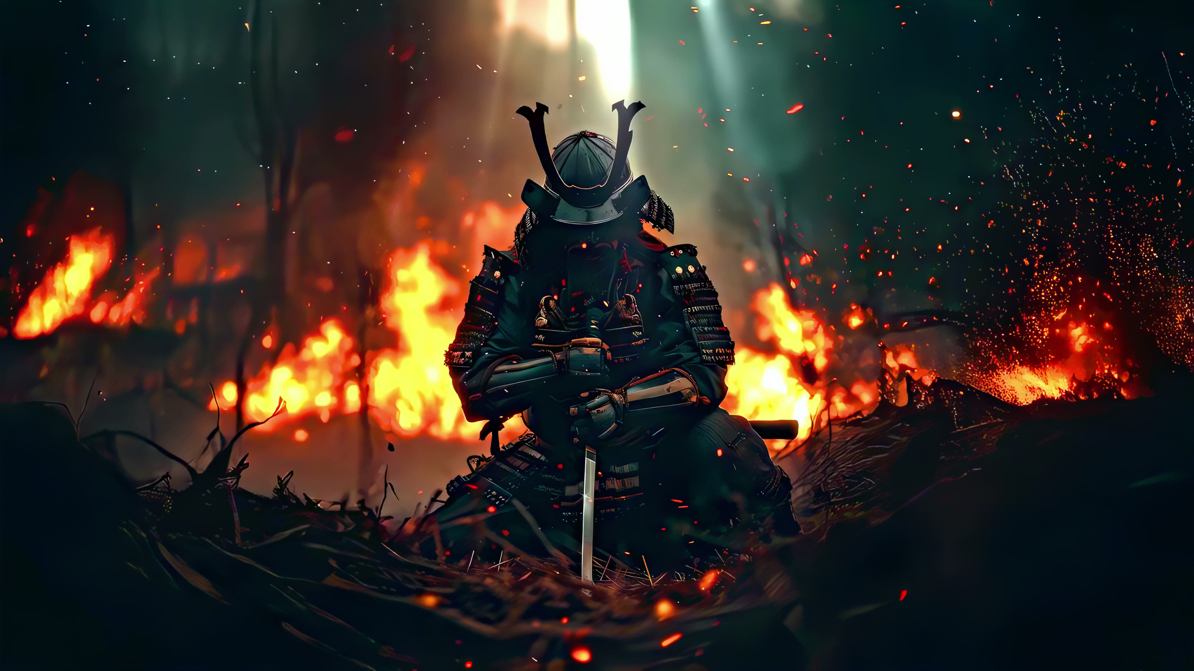 Way of the Samurai Live Wallpaper