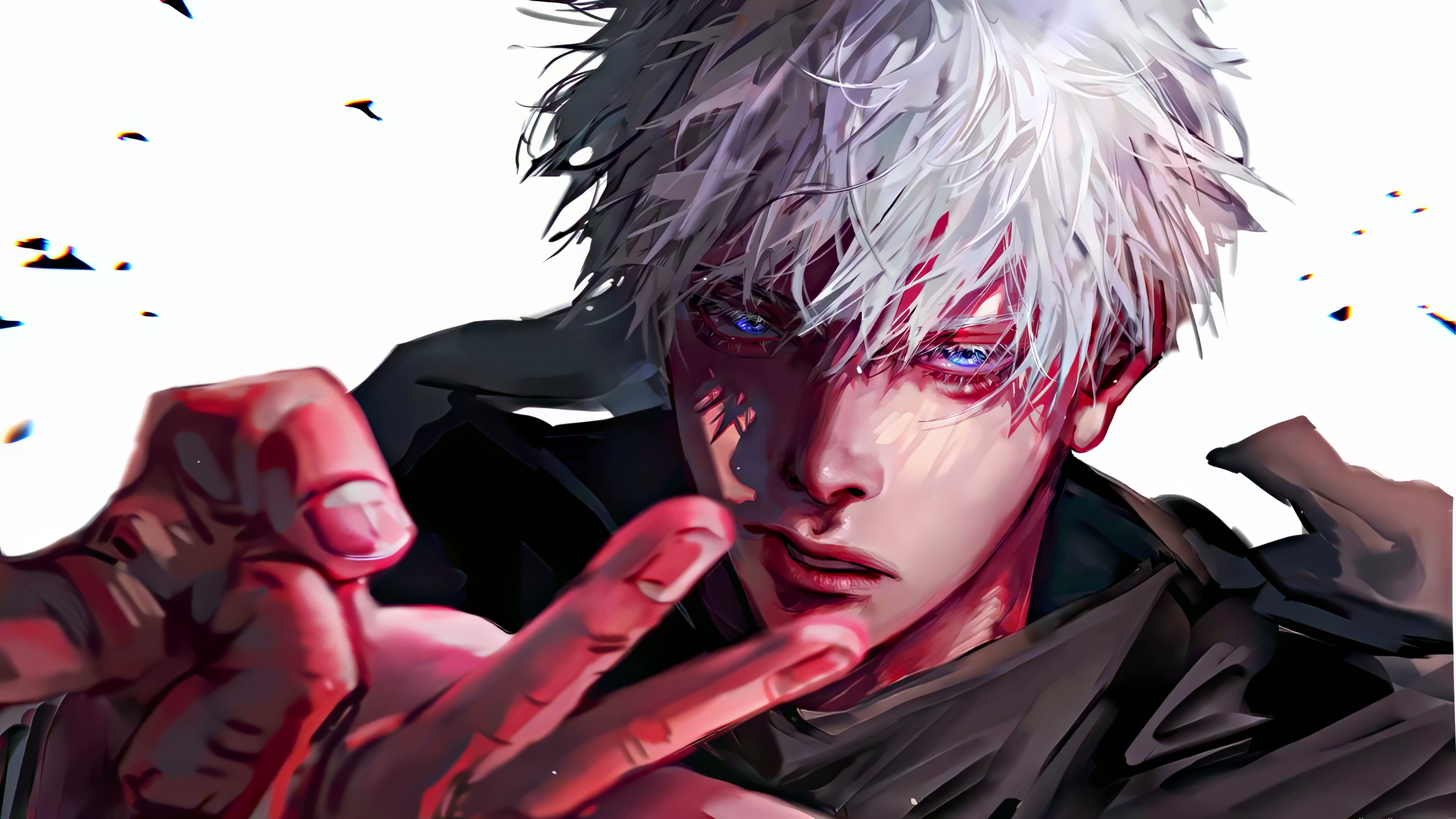 Satoru Gojo Artistic Live Wallpaper