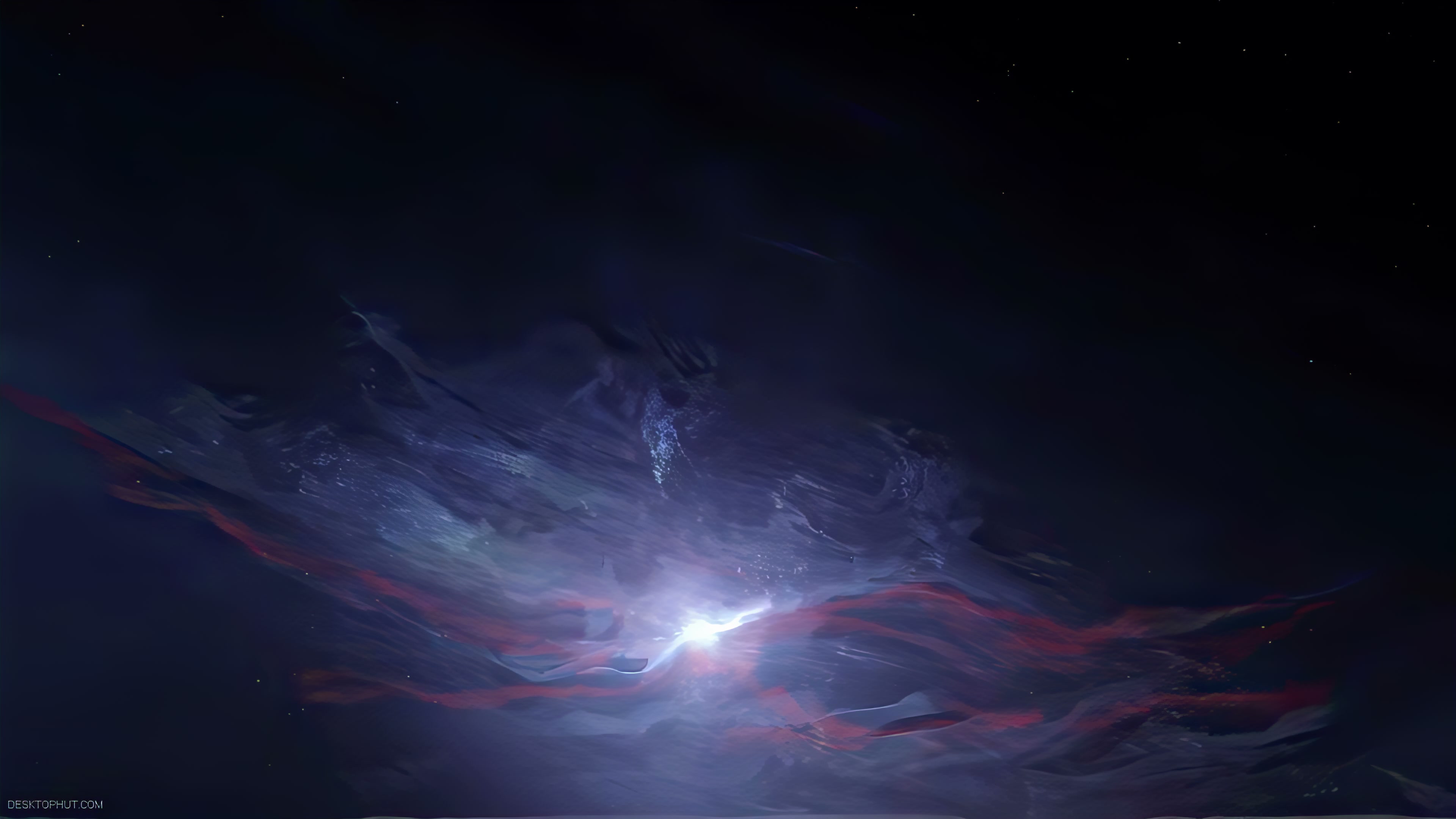 Minimal Galaxy Live Wallpaper