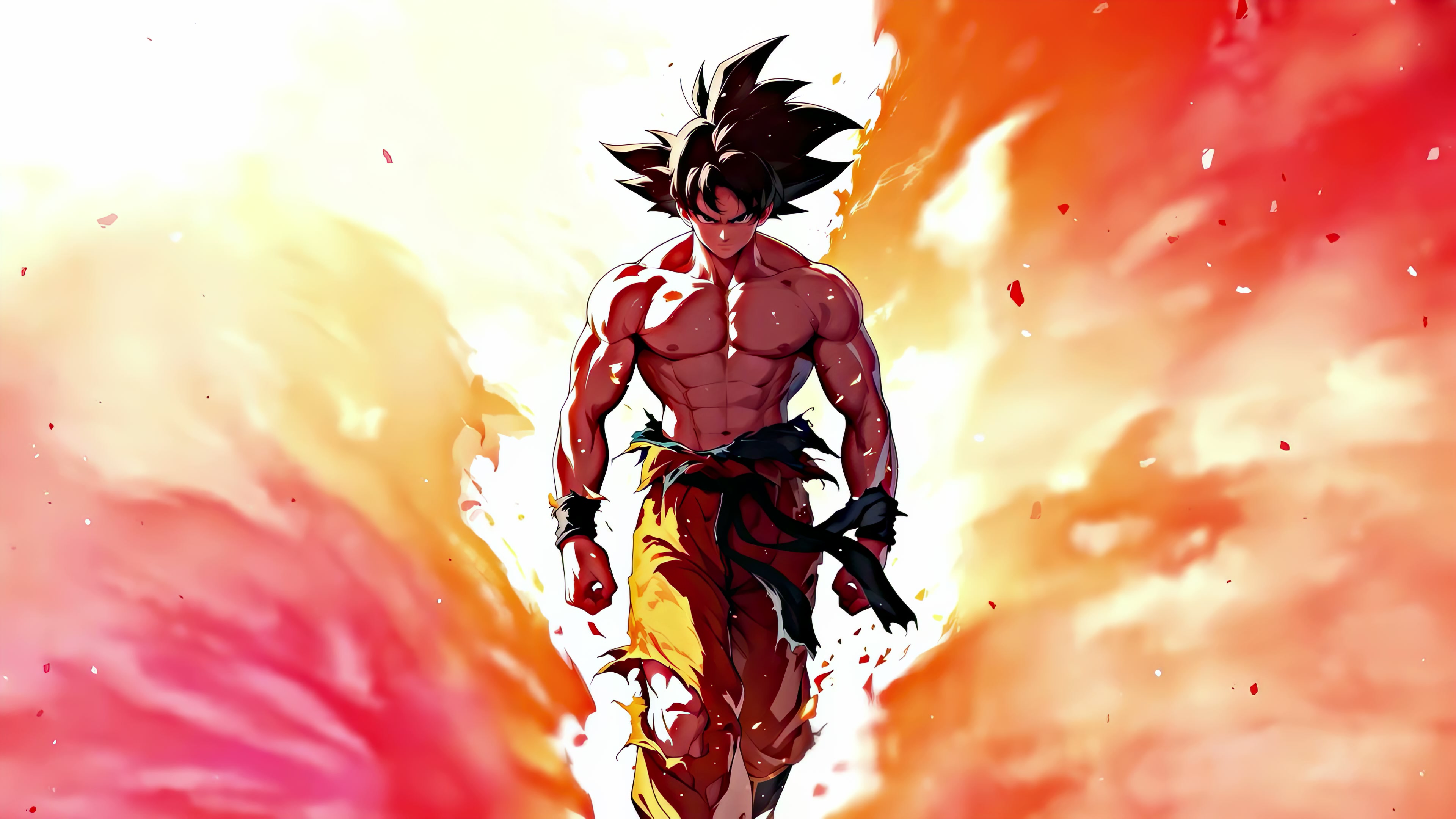 Gokus Ultimate Awakening – Power Unleashed Live Wallpaper
