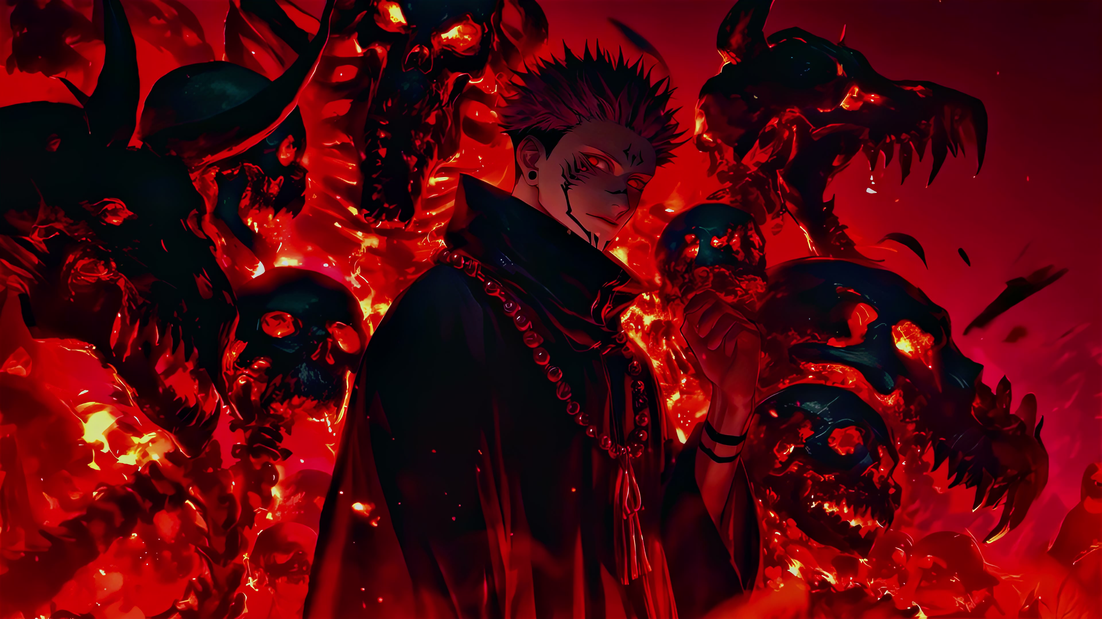 King of Curses 4K Art Live Wallpaper