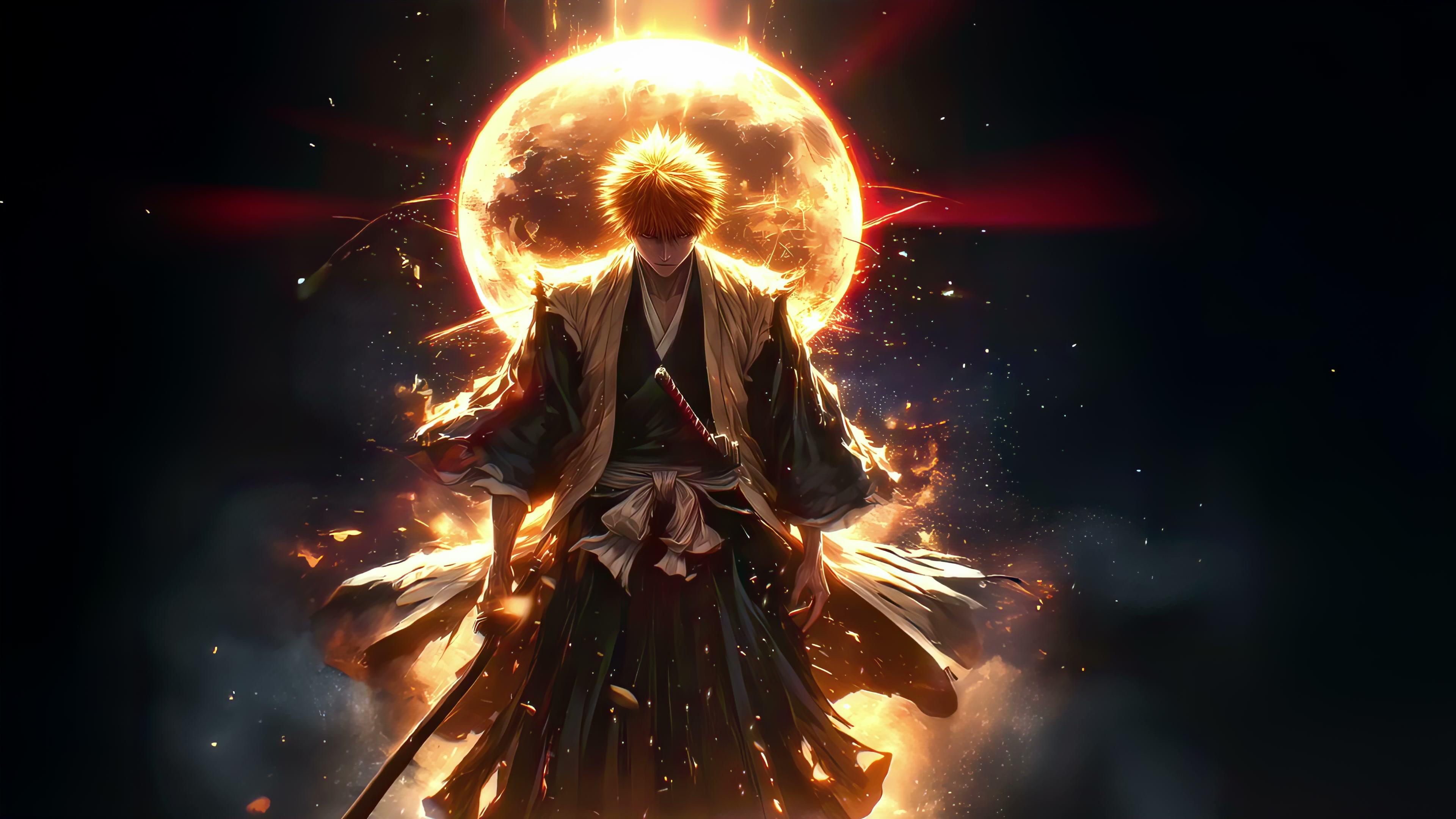 Ichigo Bankai Live Wallpaper
