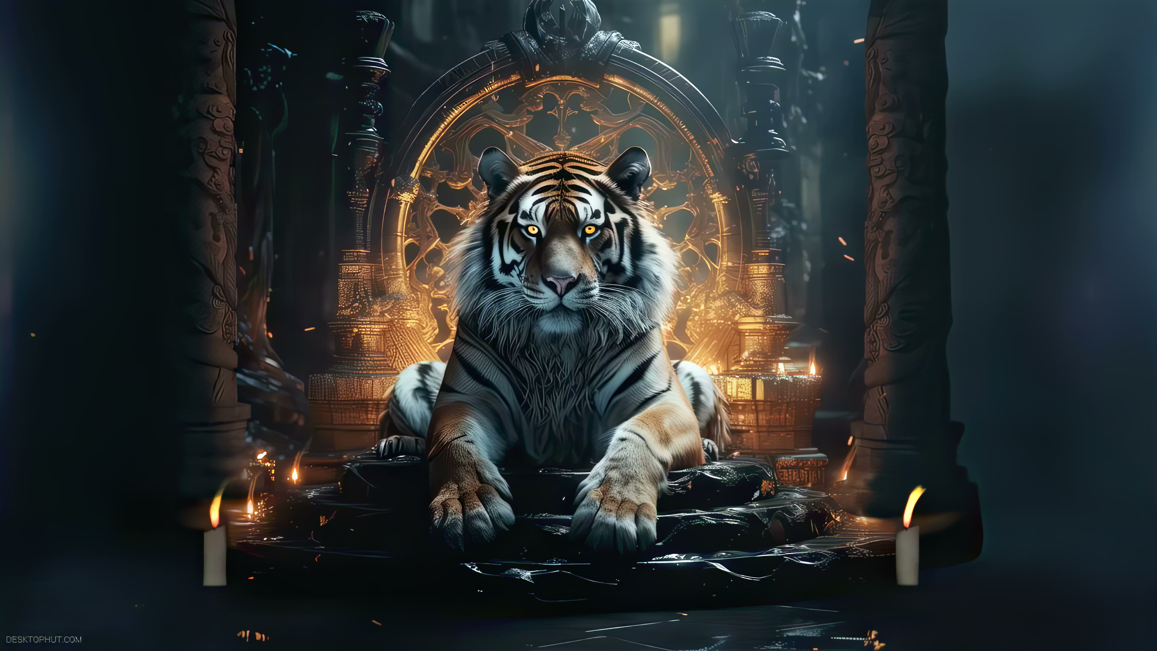 Tiger Live Wallpaper