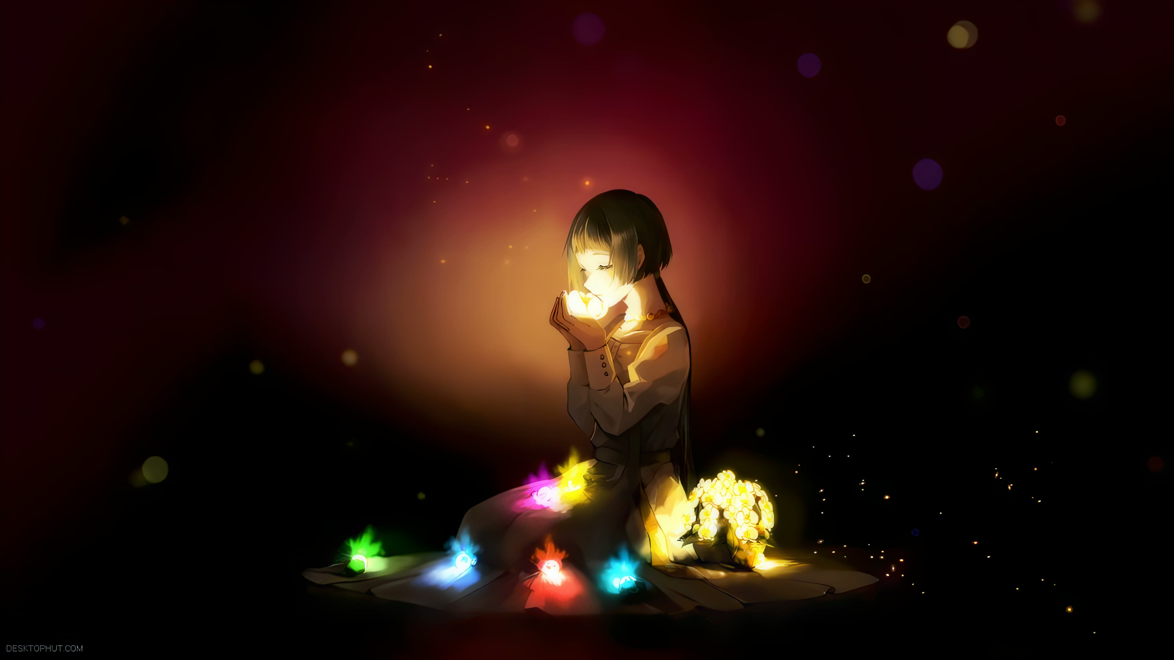 Hitman Reborn Arcobaleno Live Wallpaper