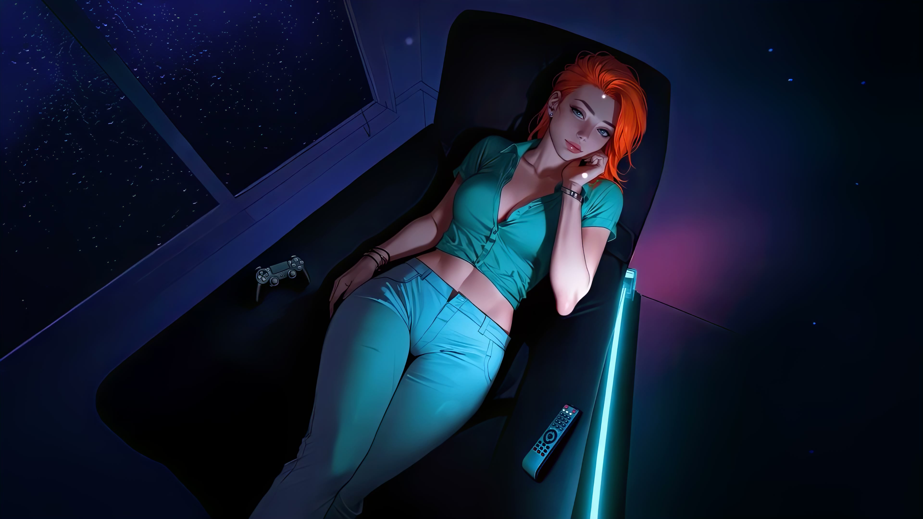 Lo-Fi Gaming Break Live Wallpaper