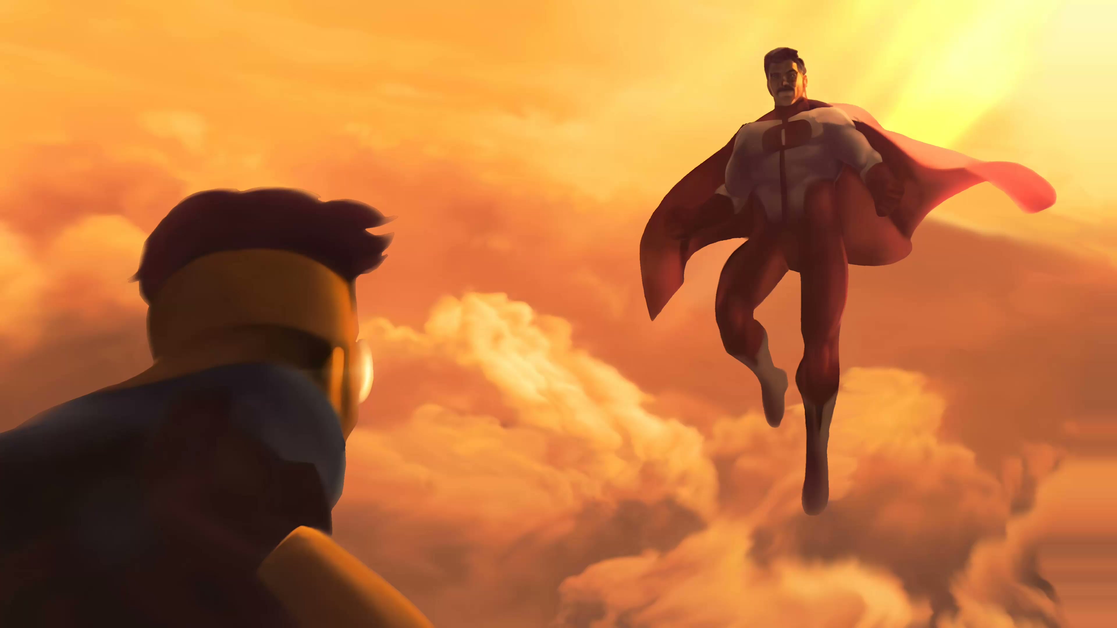 Invincible Vs Omni-Man Live Wallpaper