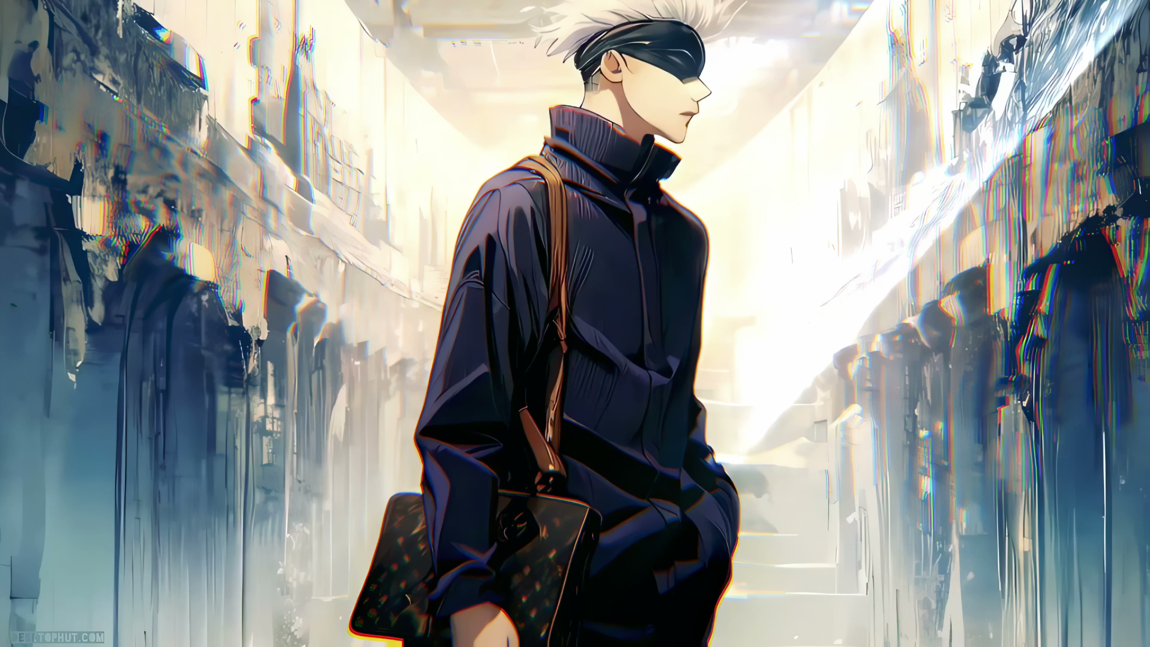 Gojo Casual Live Wallpaper