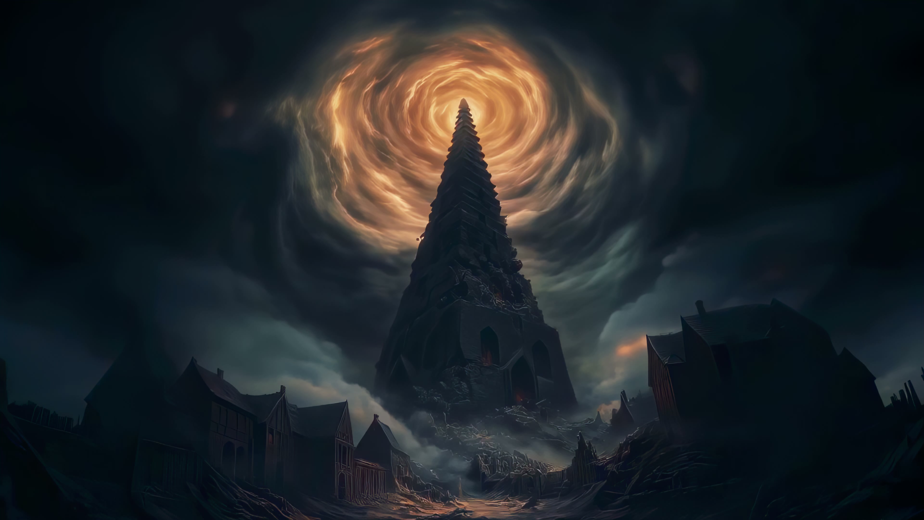Dark Tower Live Wallpaper