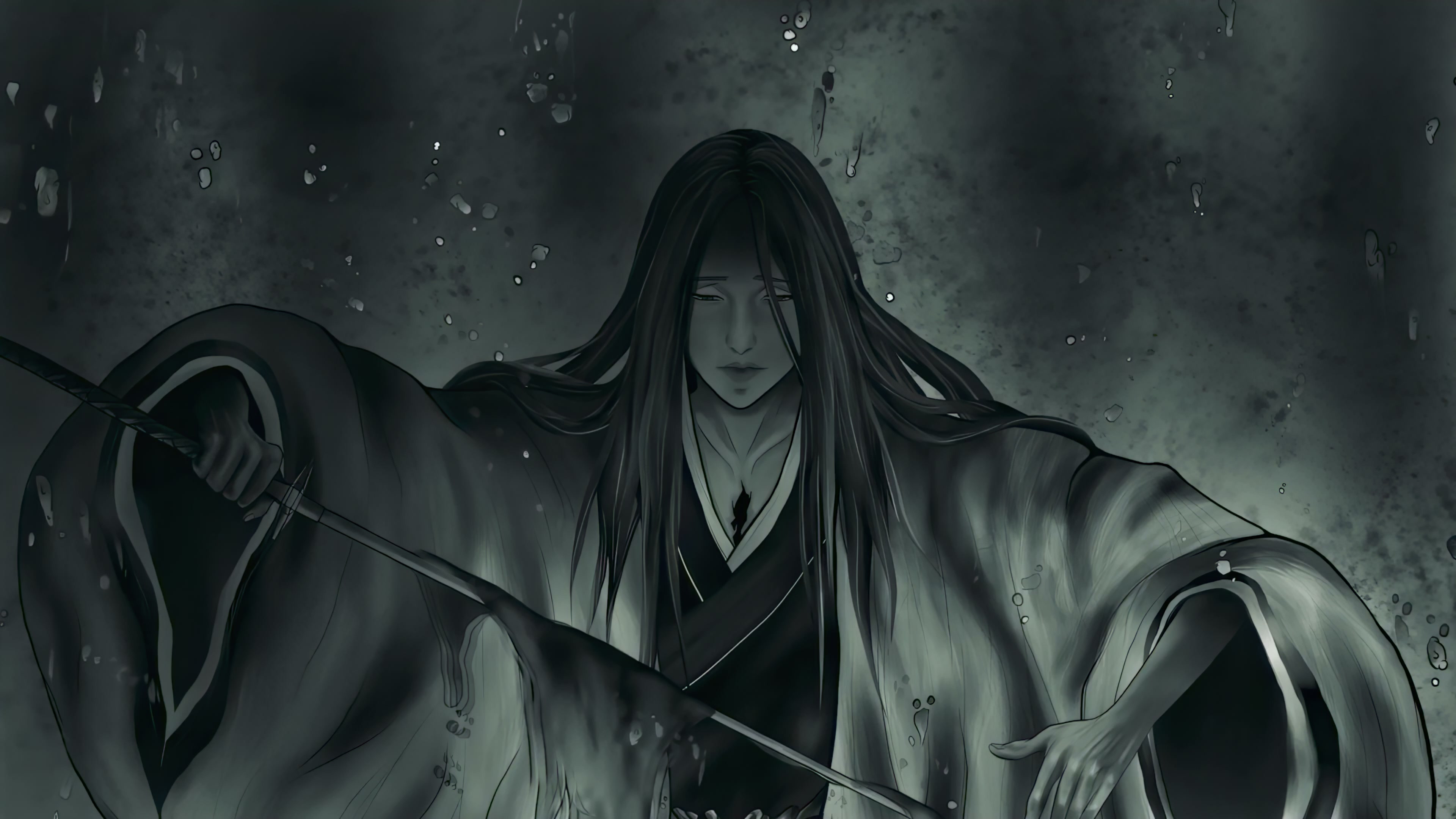 Retsu Unohana From Bleach Live Wallpaper