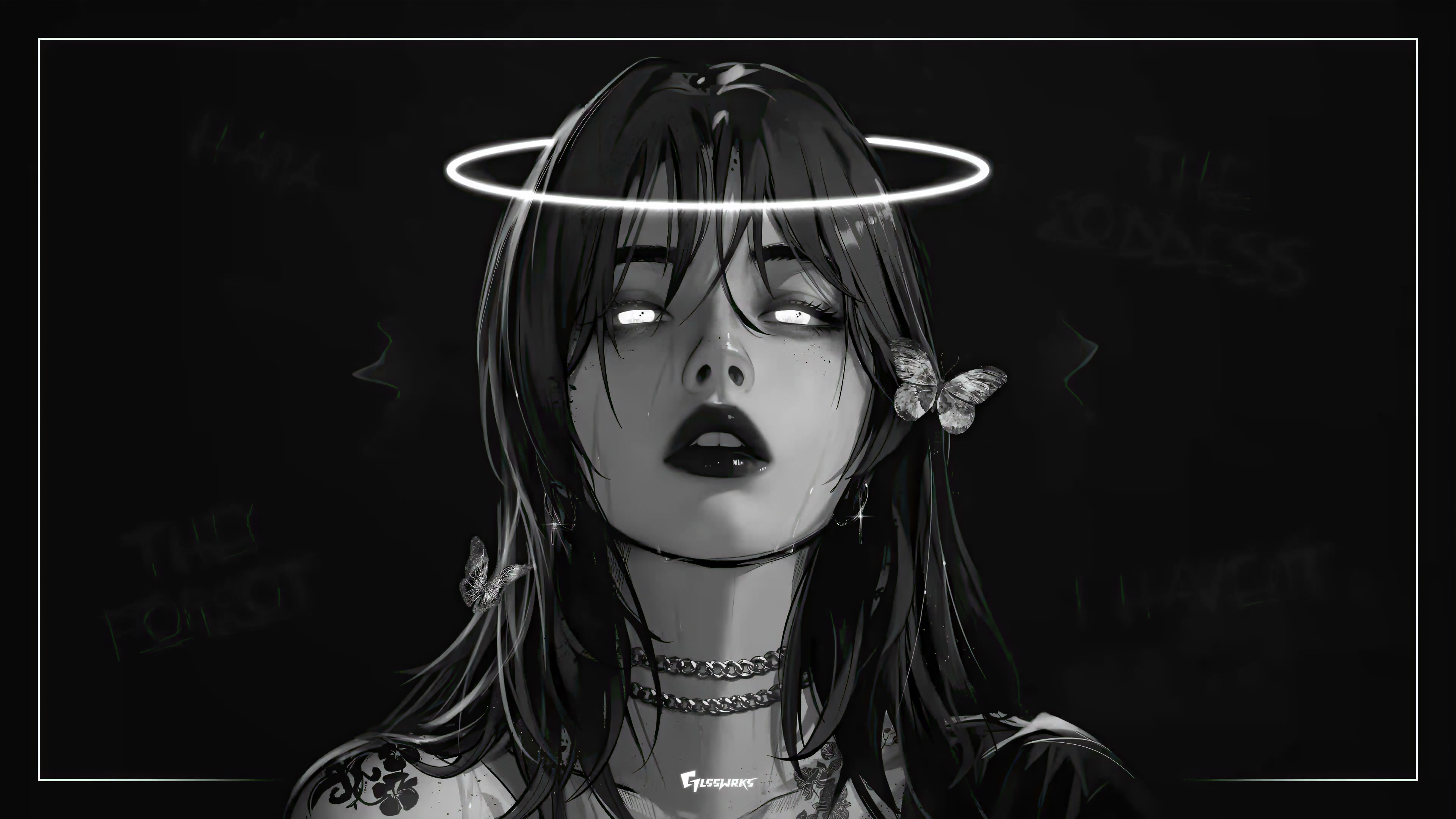 Goddess Hana - GLSSWRKS Live Wallpaper