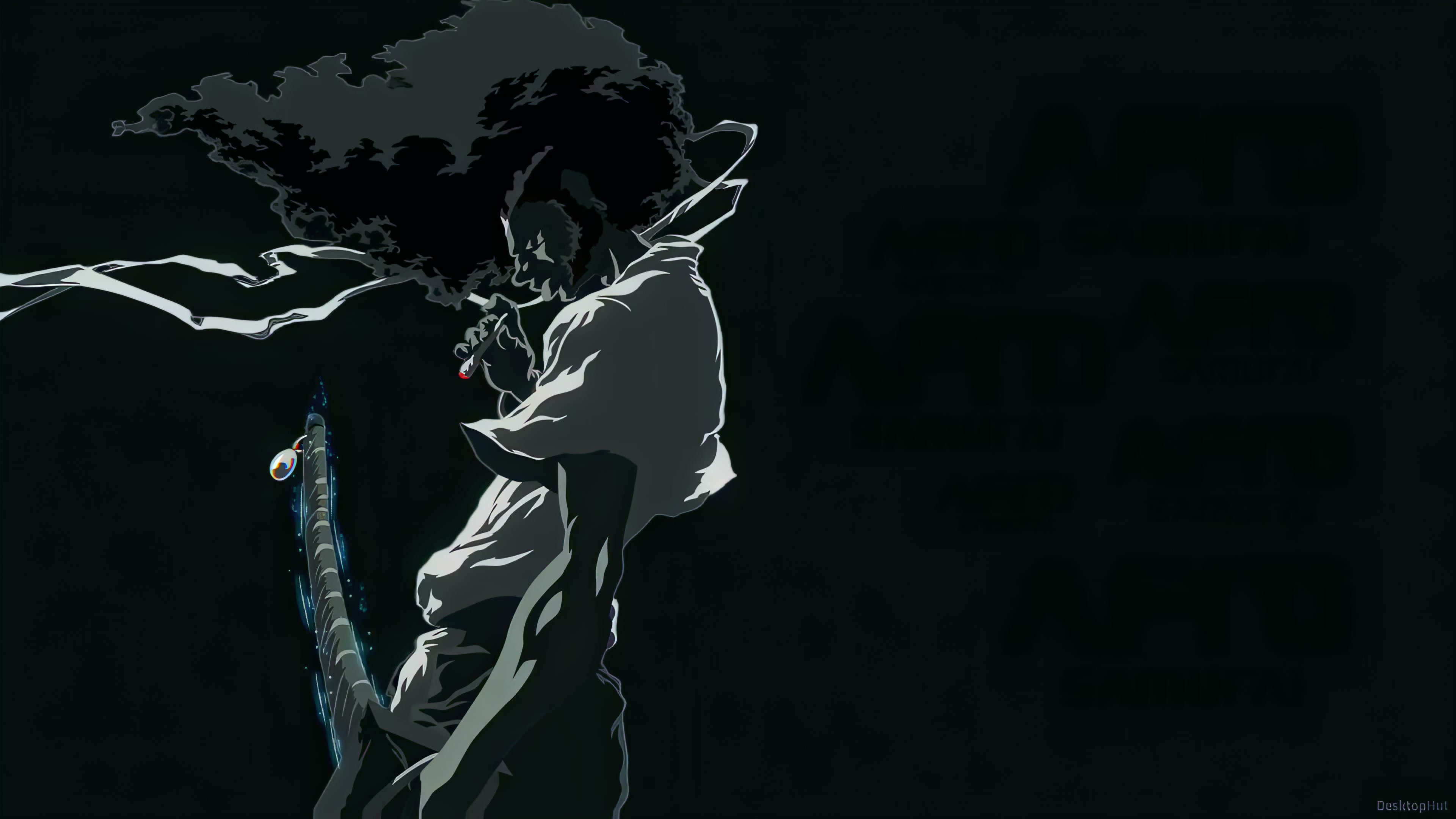 Afro Samurai Live Wallpaper