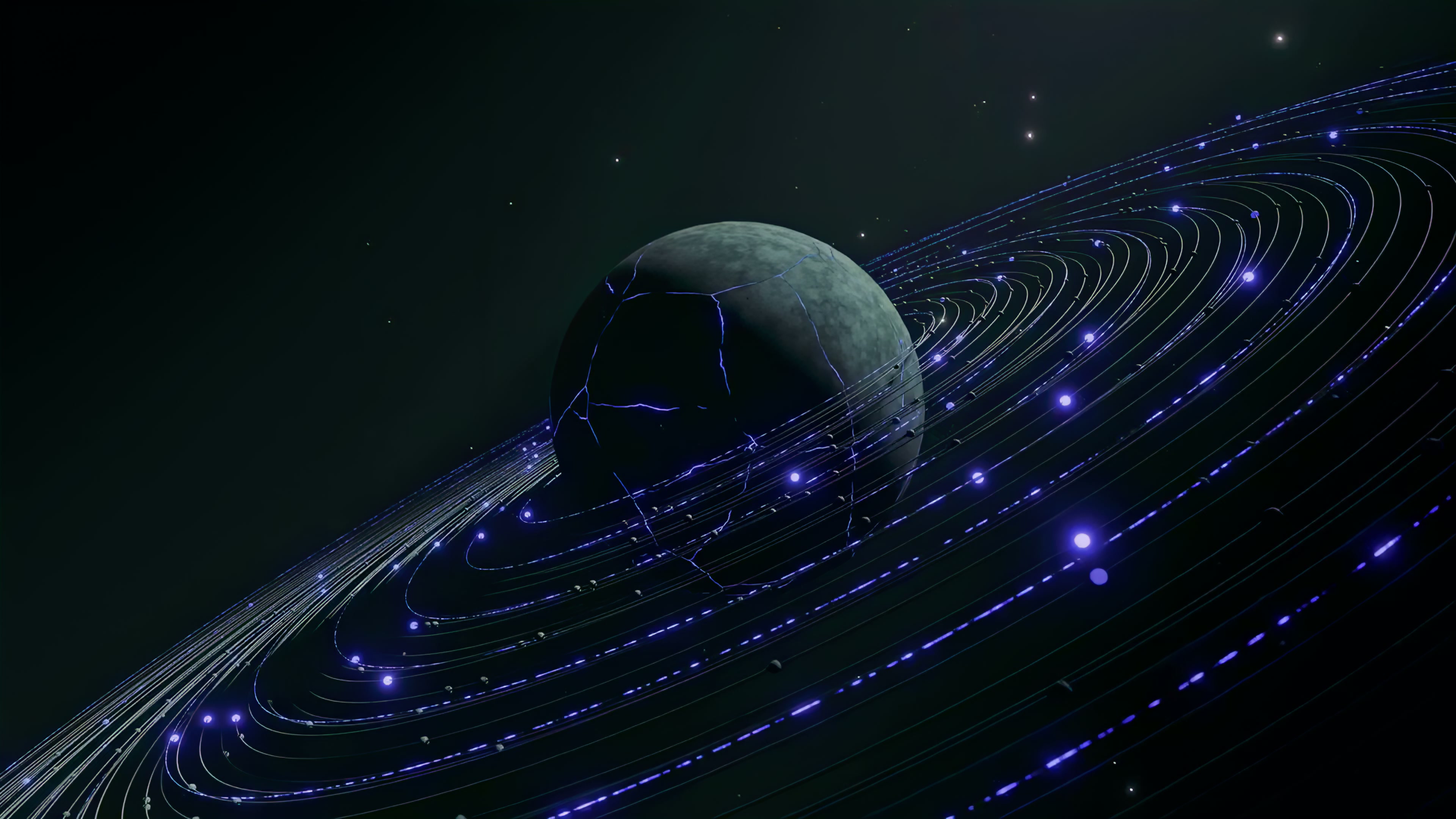 Planet Spark Live Wallpaper