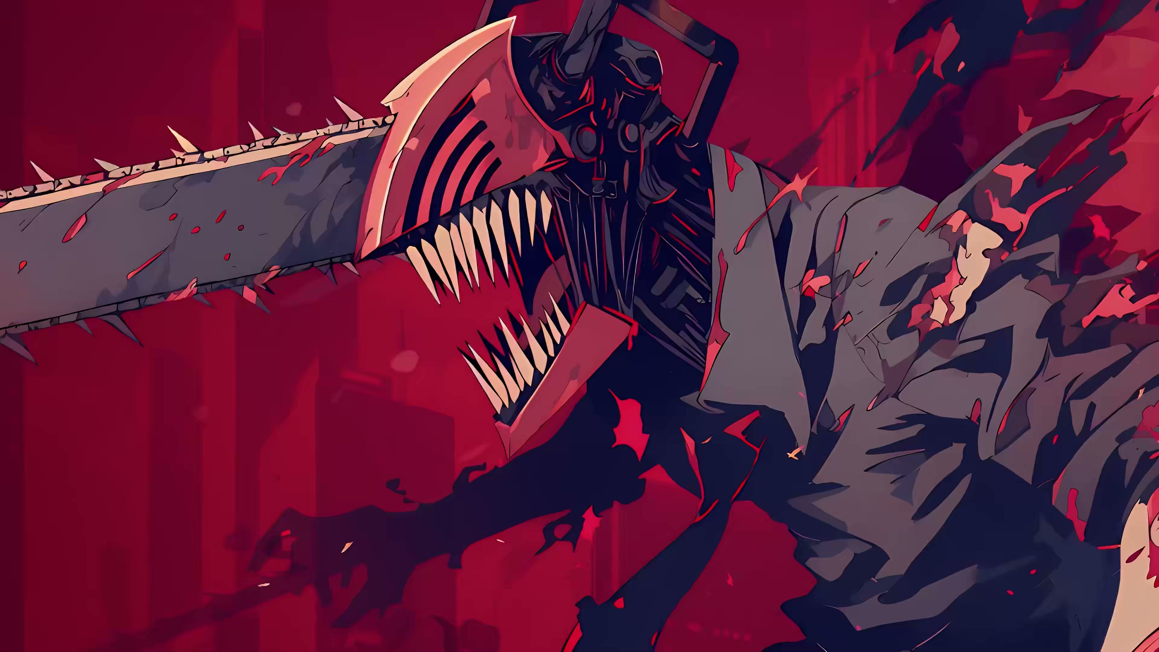 Denji - Chainsaw Man Fury Live Wallpaper