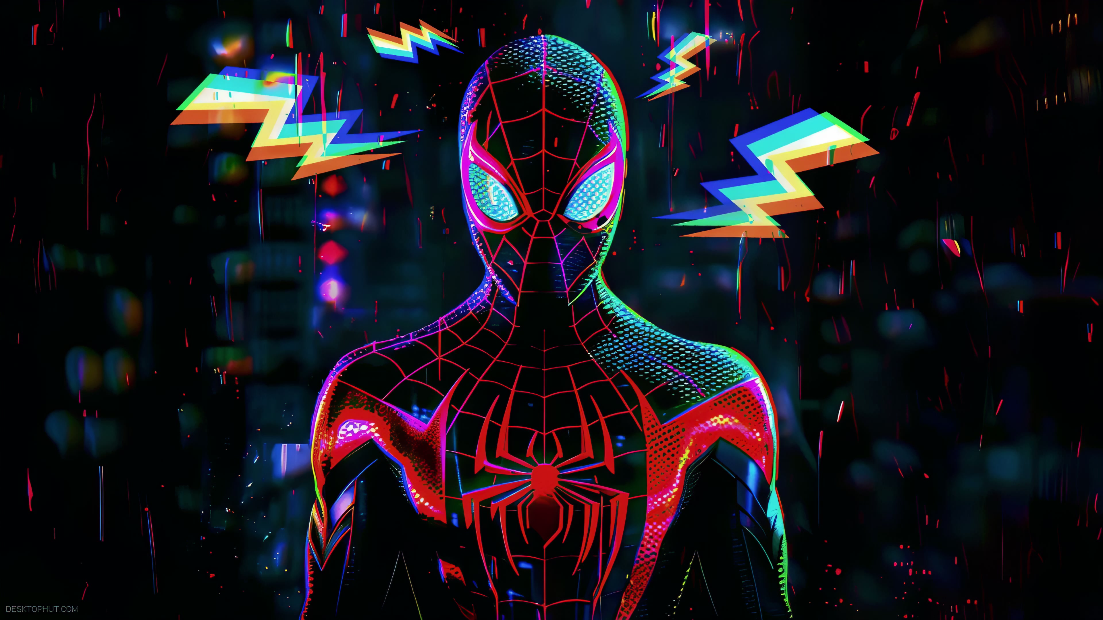 Miles Morales (Earth-1610) Live Wallpaper