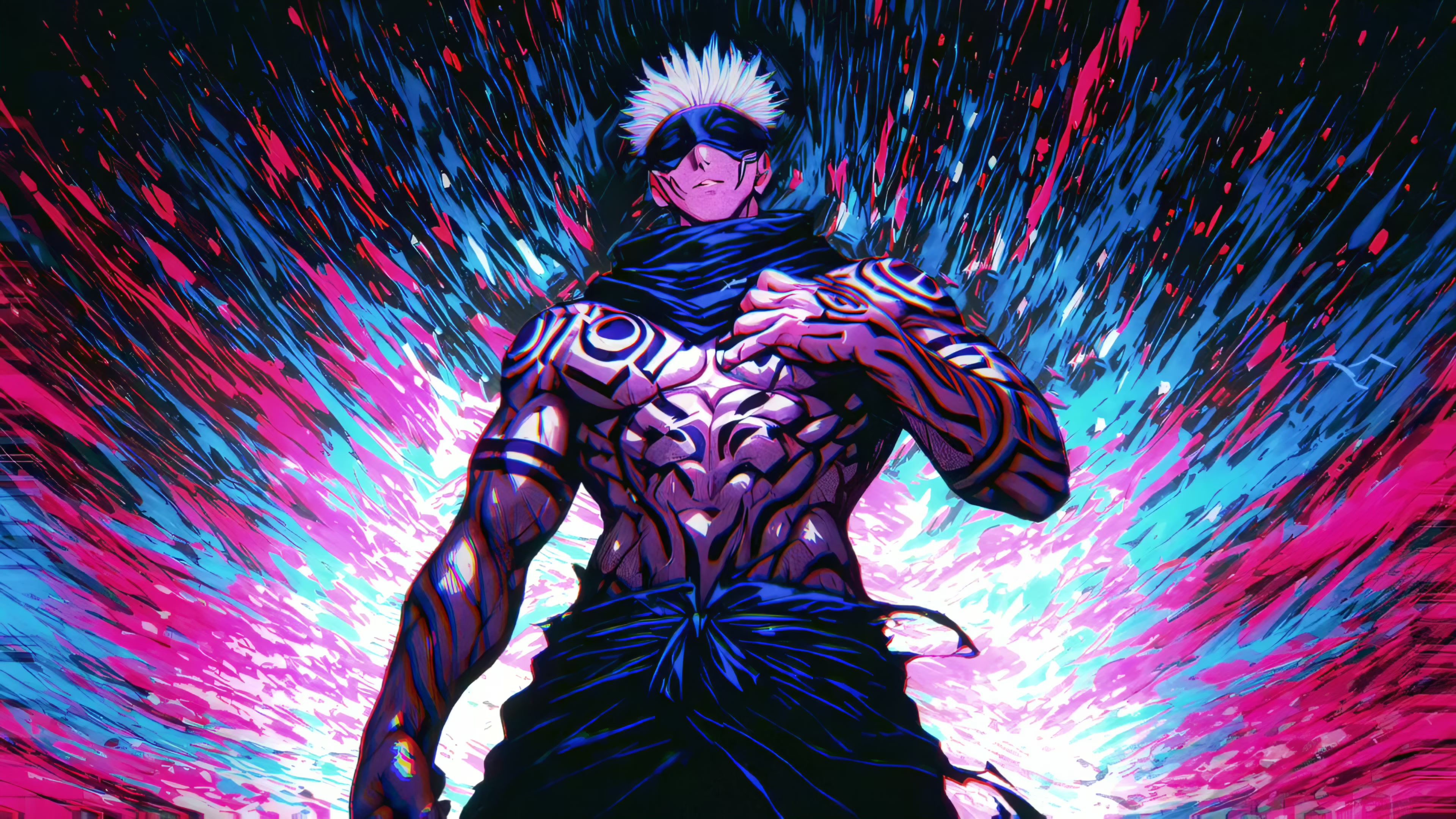 Gojo Satoru Aura Live Wallpaper