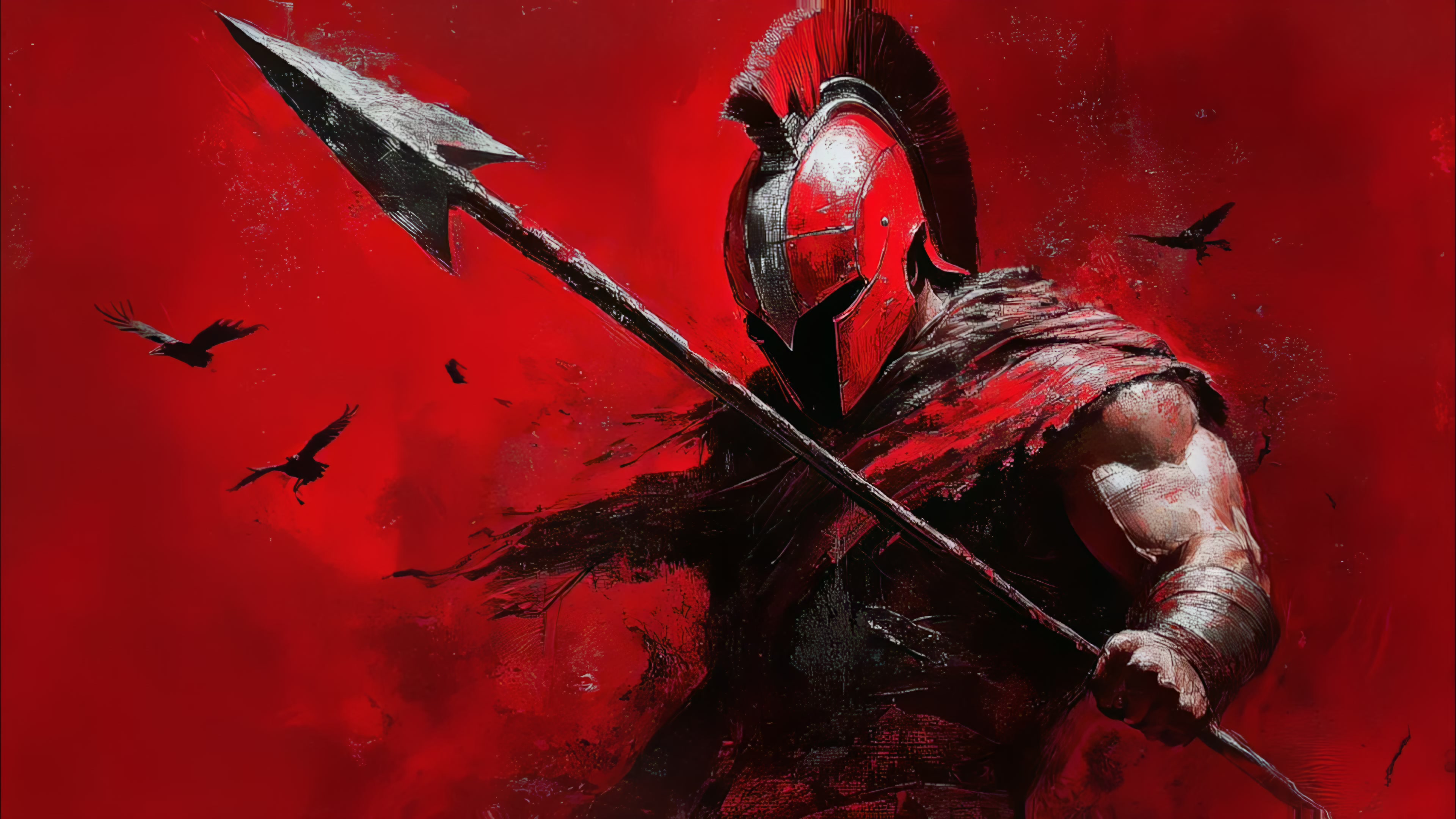 Spartan Warrior Live Wallpaper