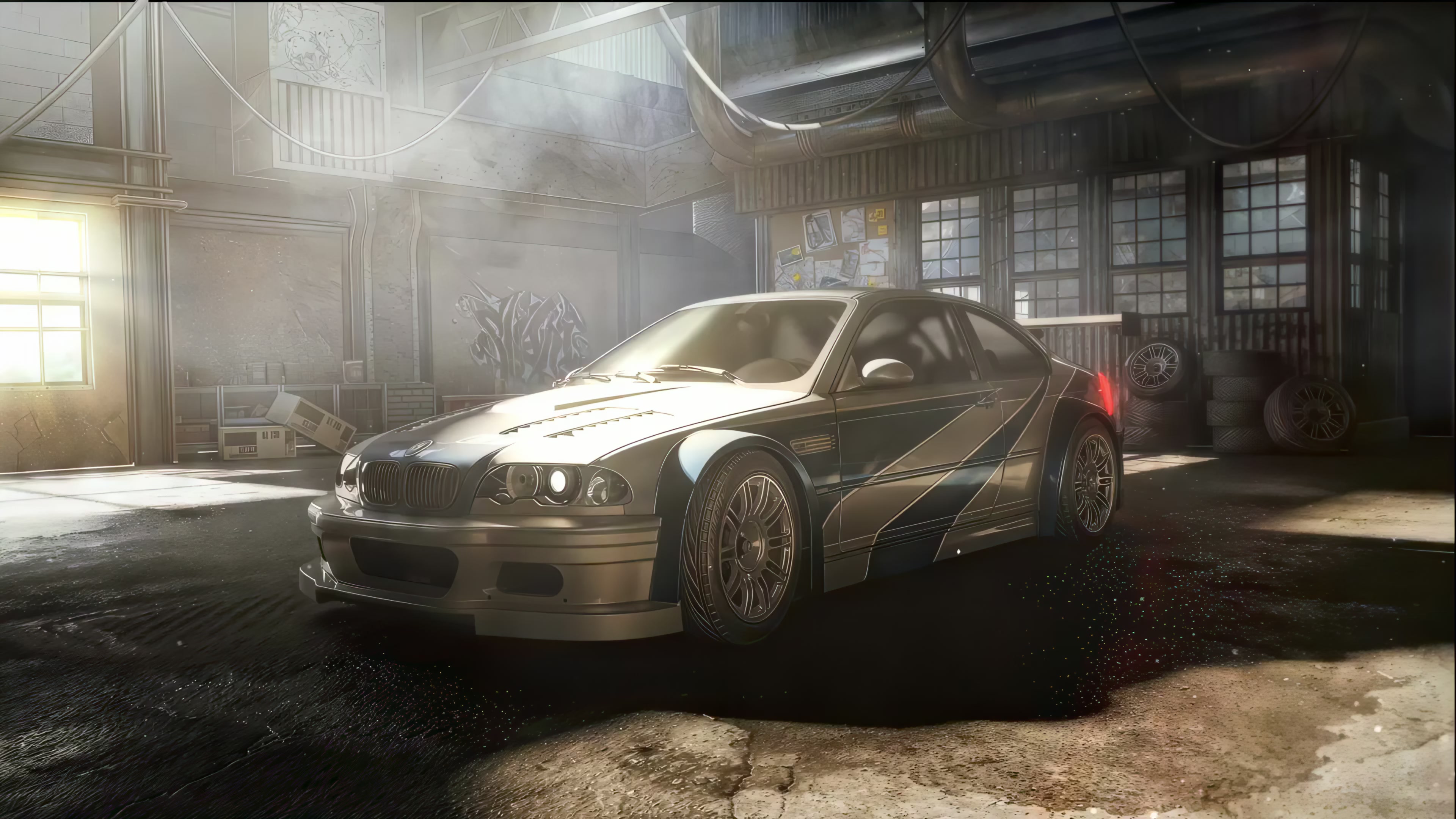 BMW M3 GTR Car Live Wallpaper