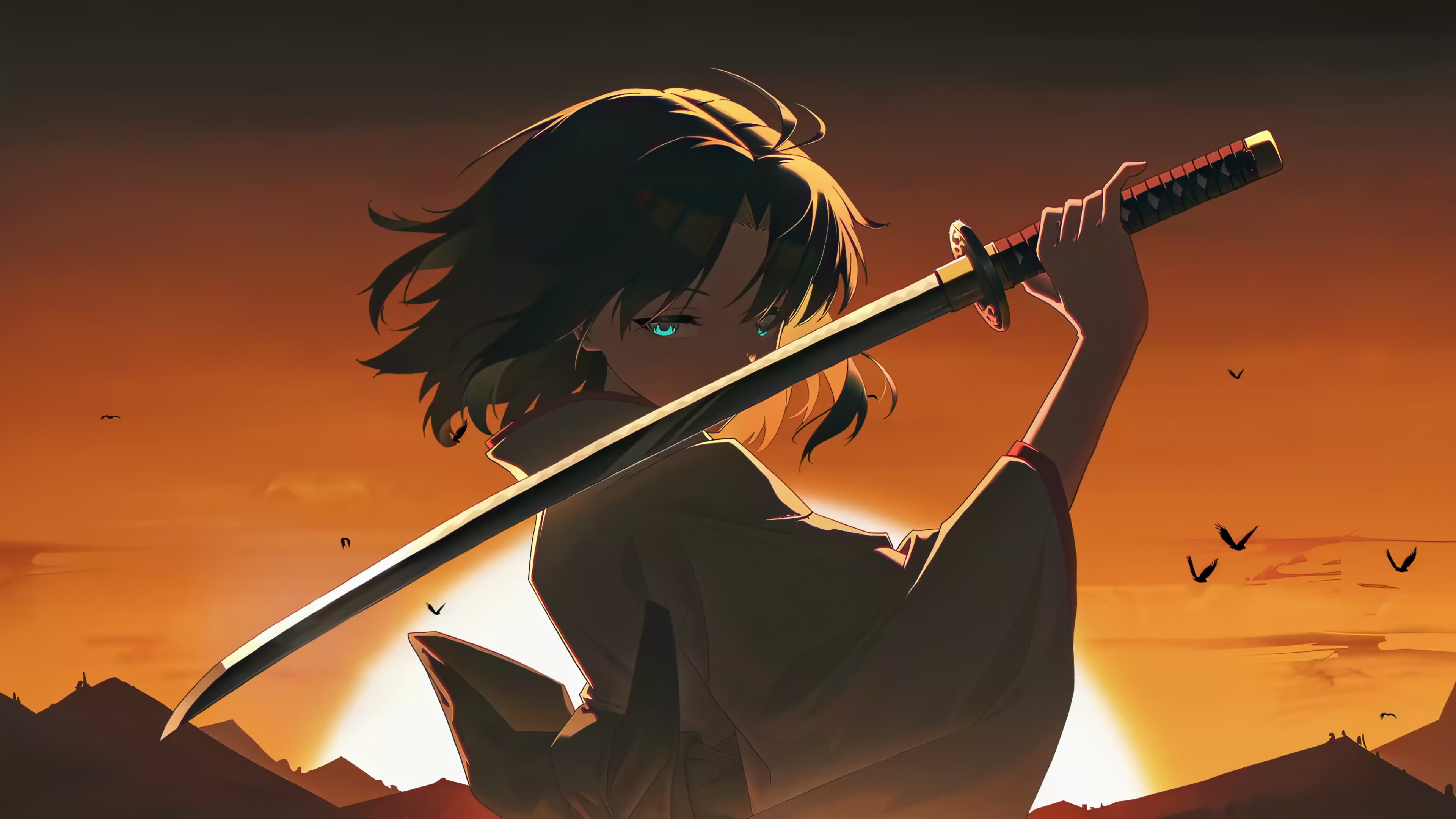 Shiki Ryougi Live Wallpaper
