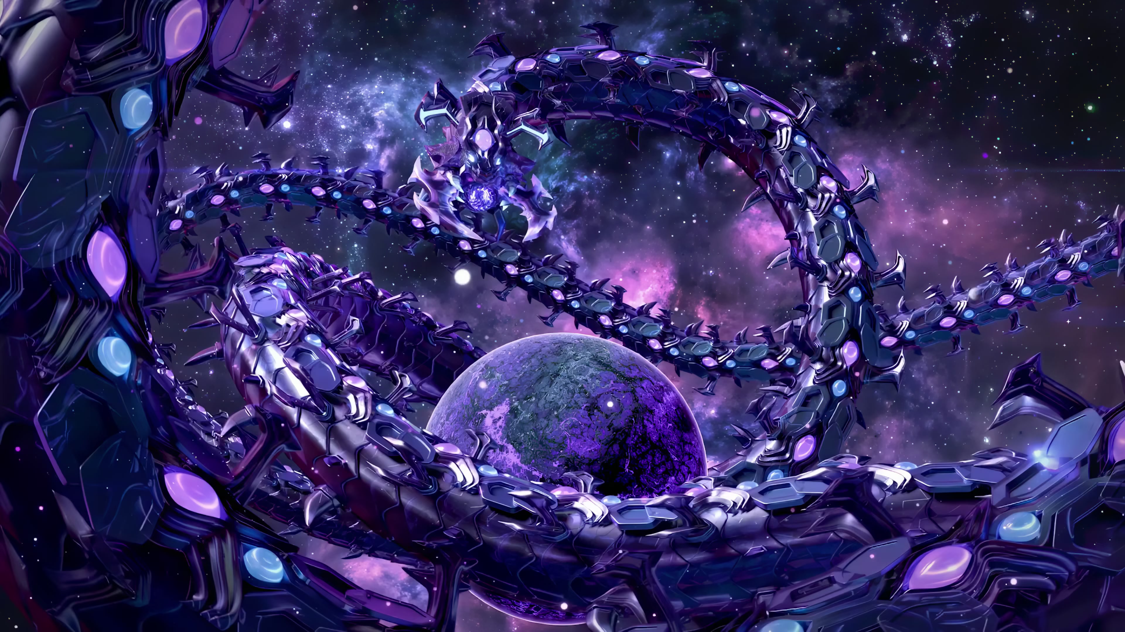 The Devourer Of Gods Live Wallpaper