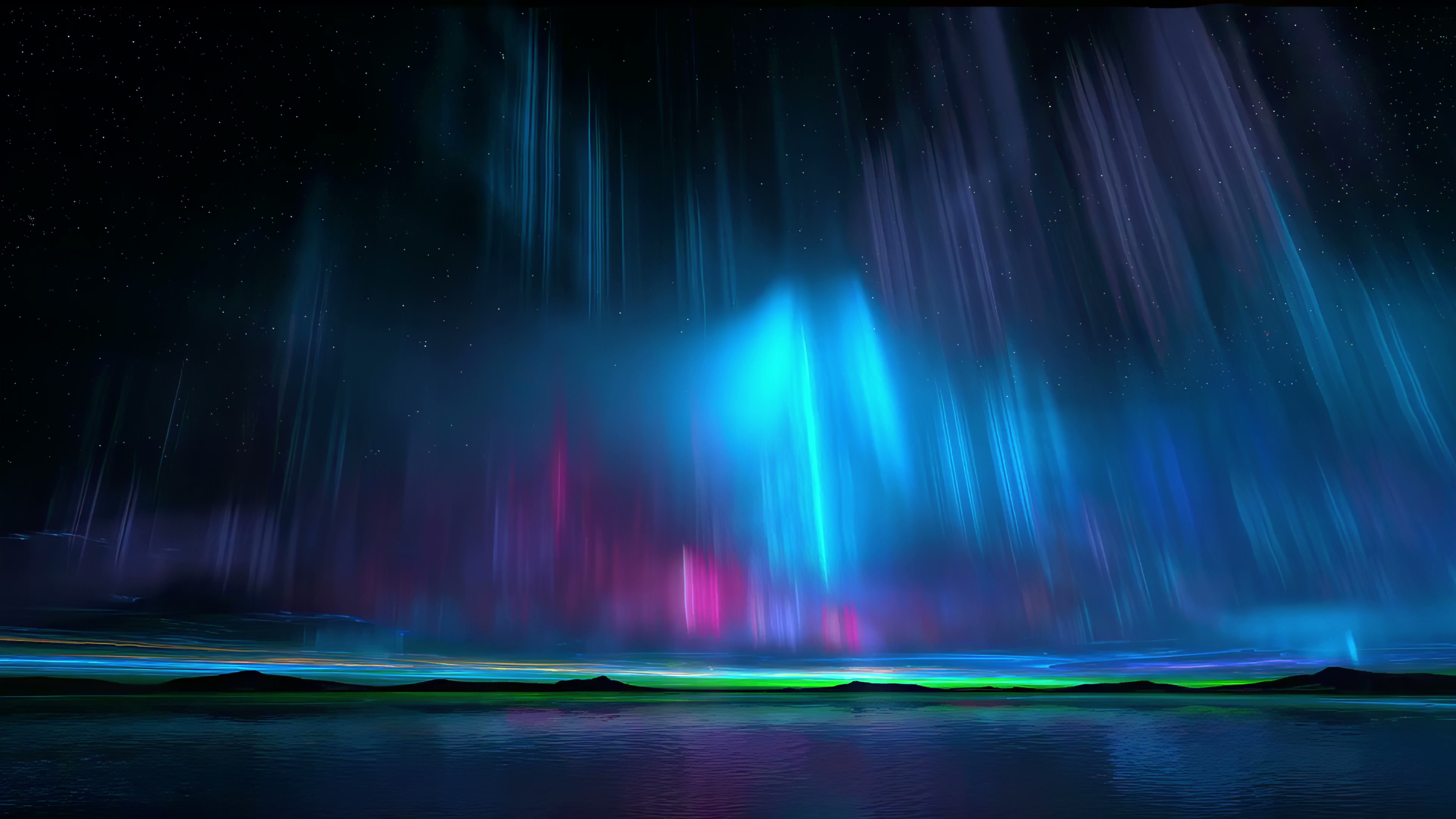 Aurora Borealis Live Wallpaper