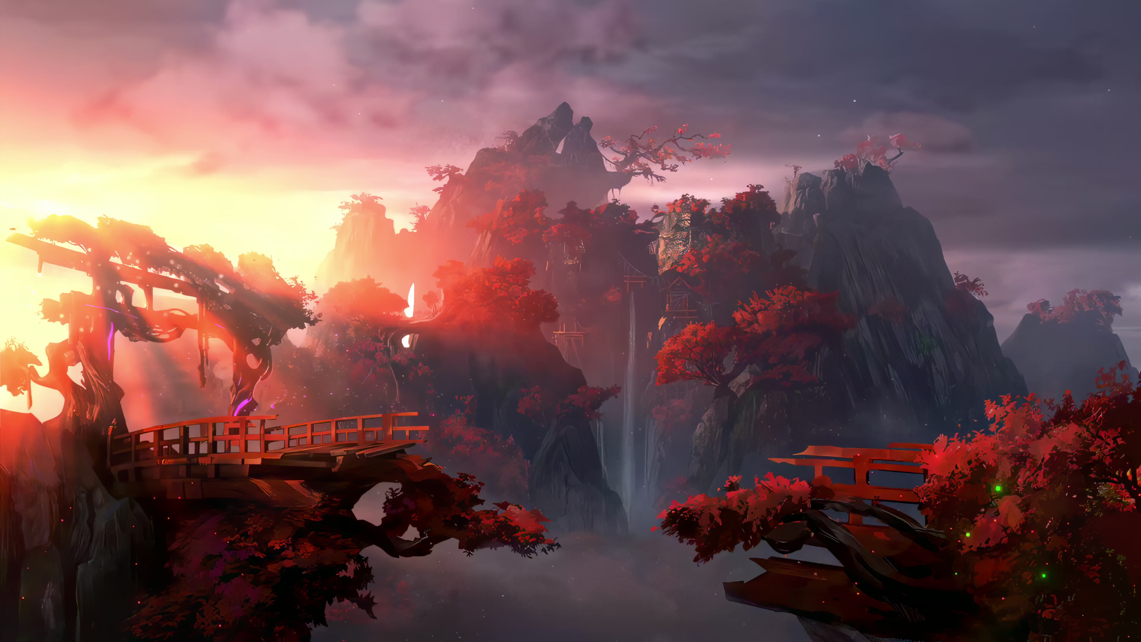 Canyon Land Live Wallpaper