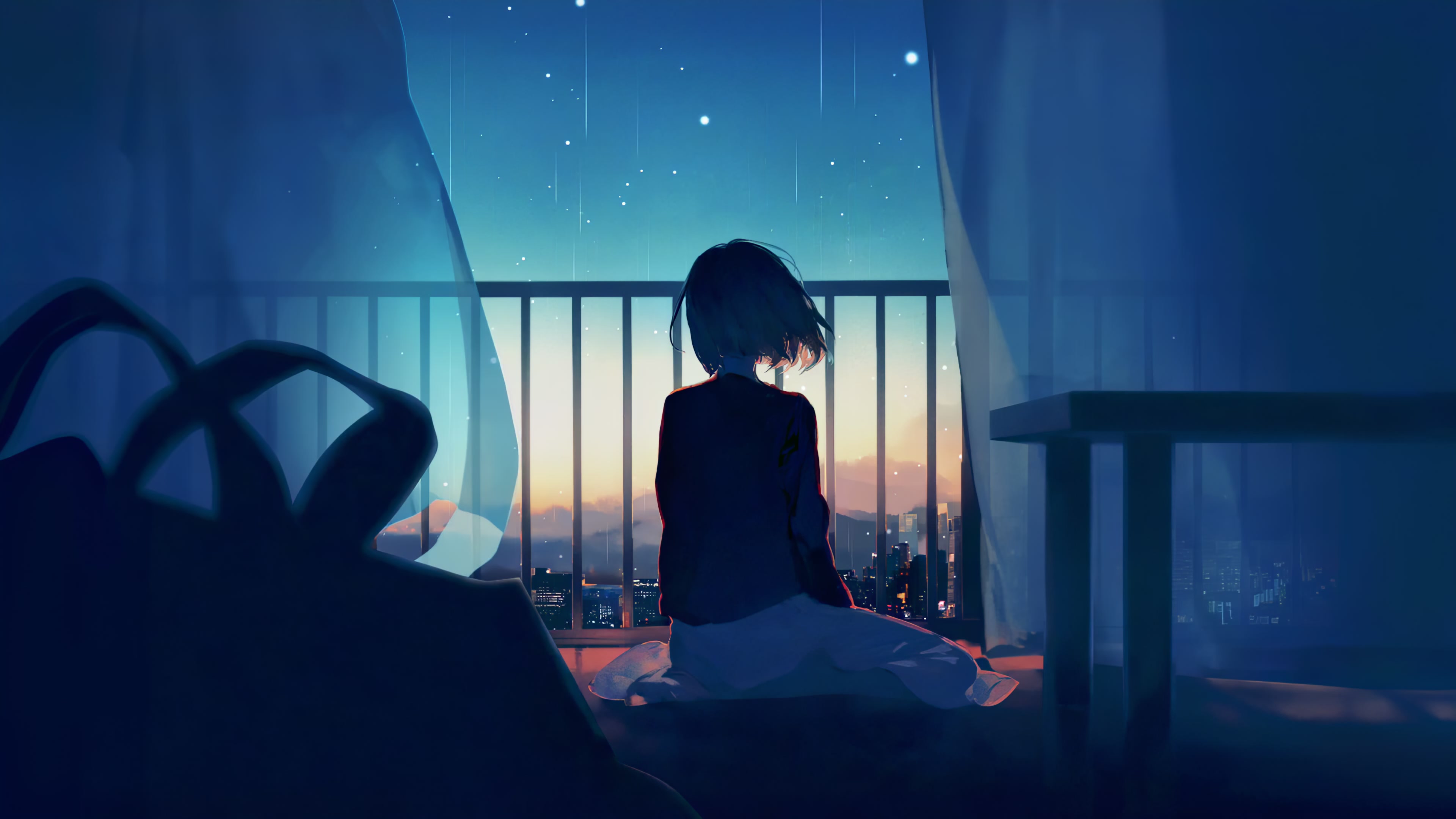Relaxing Evening Live Wallpaper