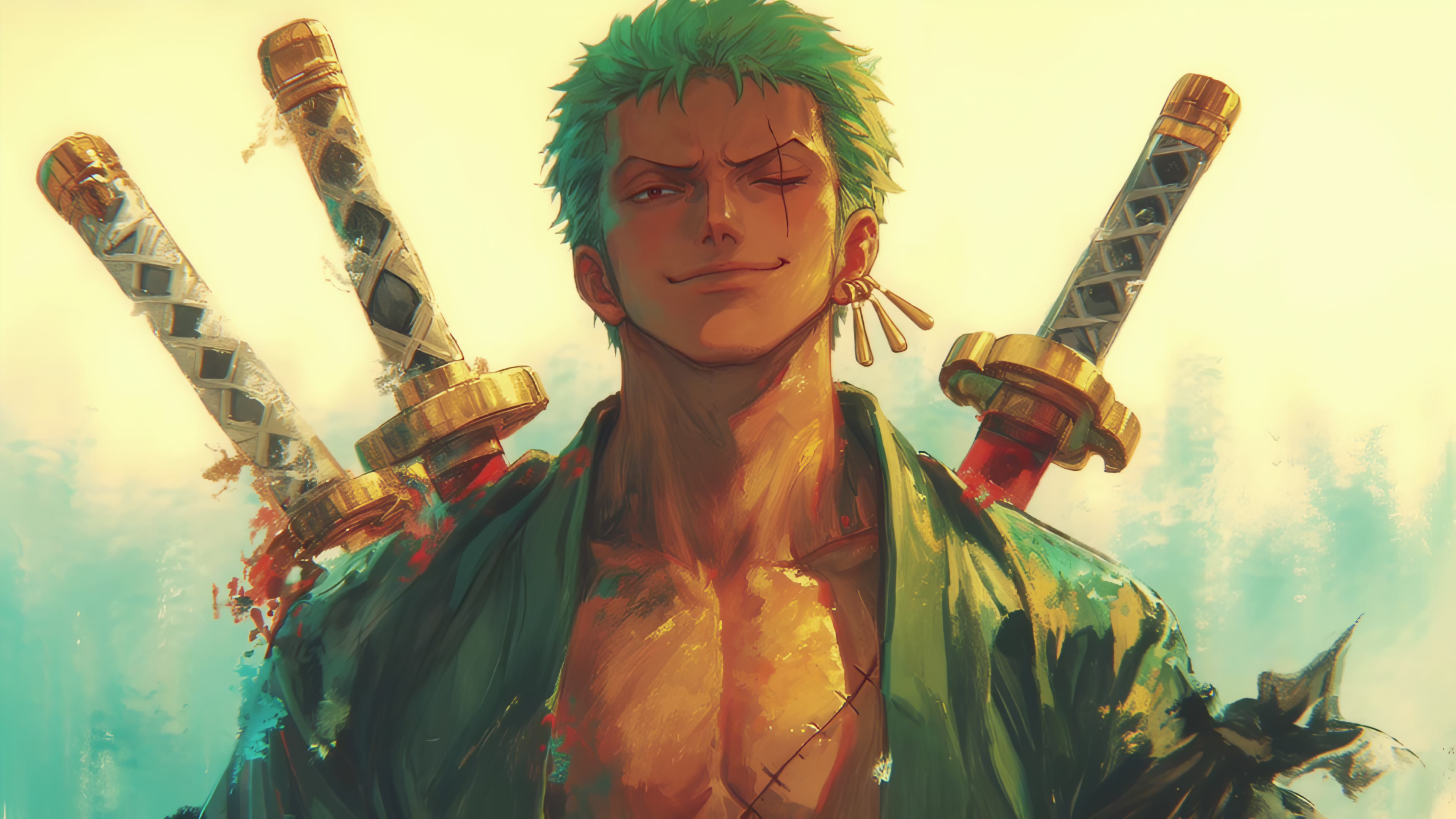 Roronoa Zoro: Path of the Blade Live Wallpaper