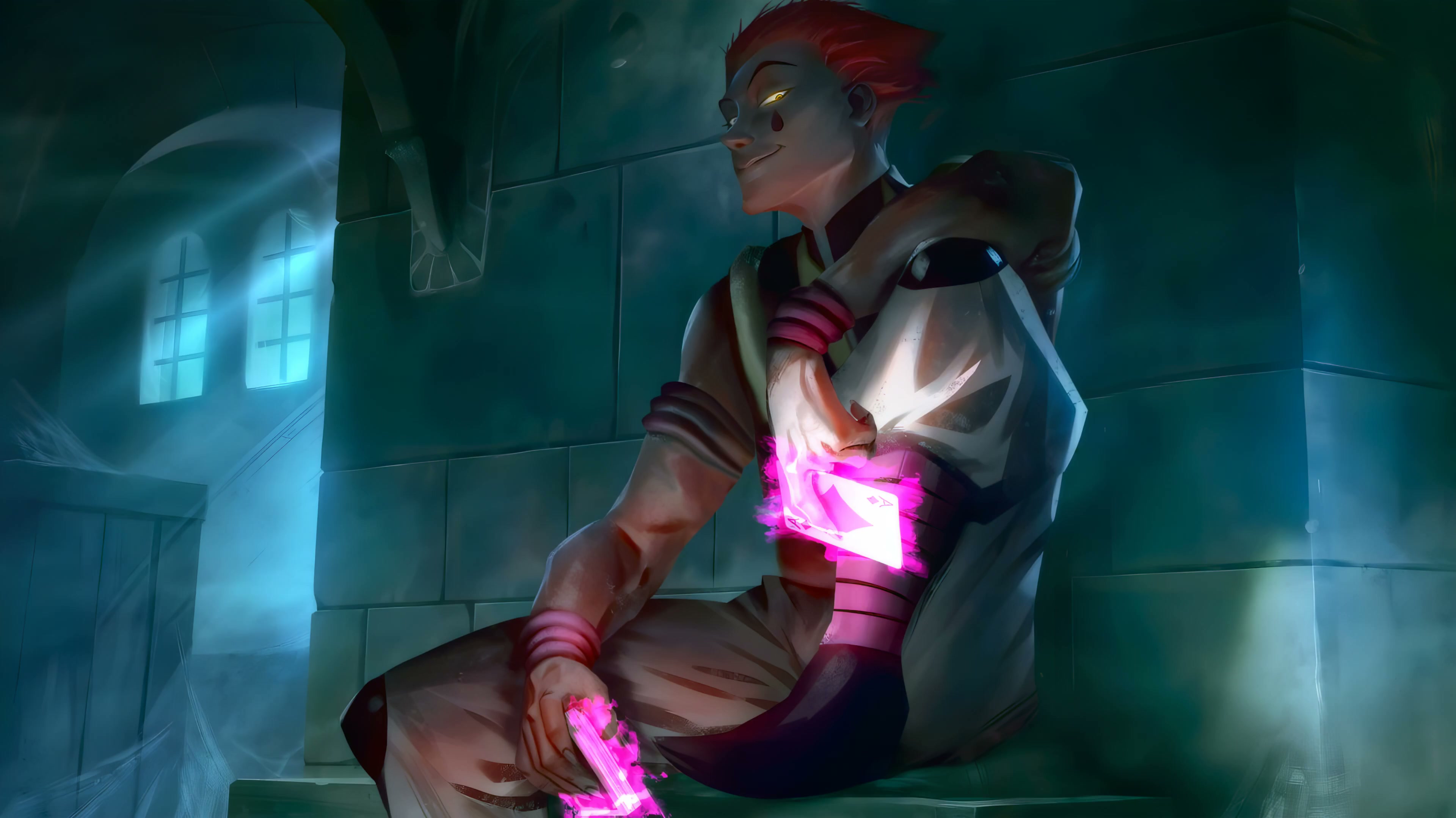 HUNTER x HUNTER Hisoka Live Wallpaper
