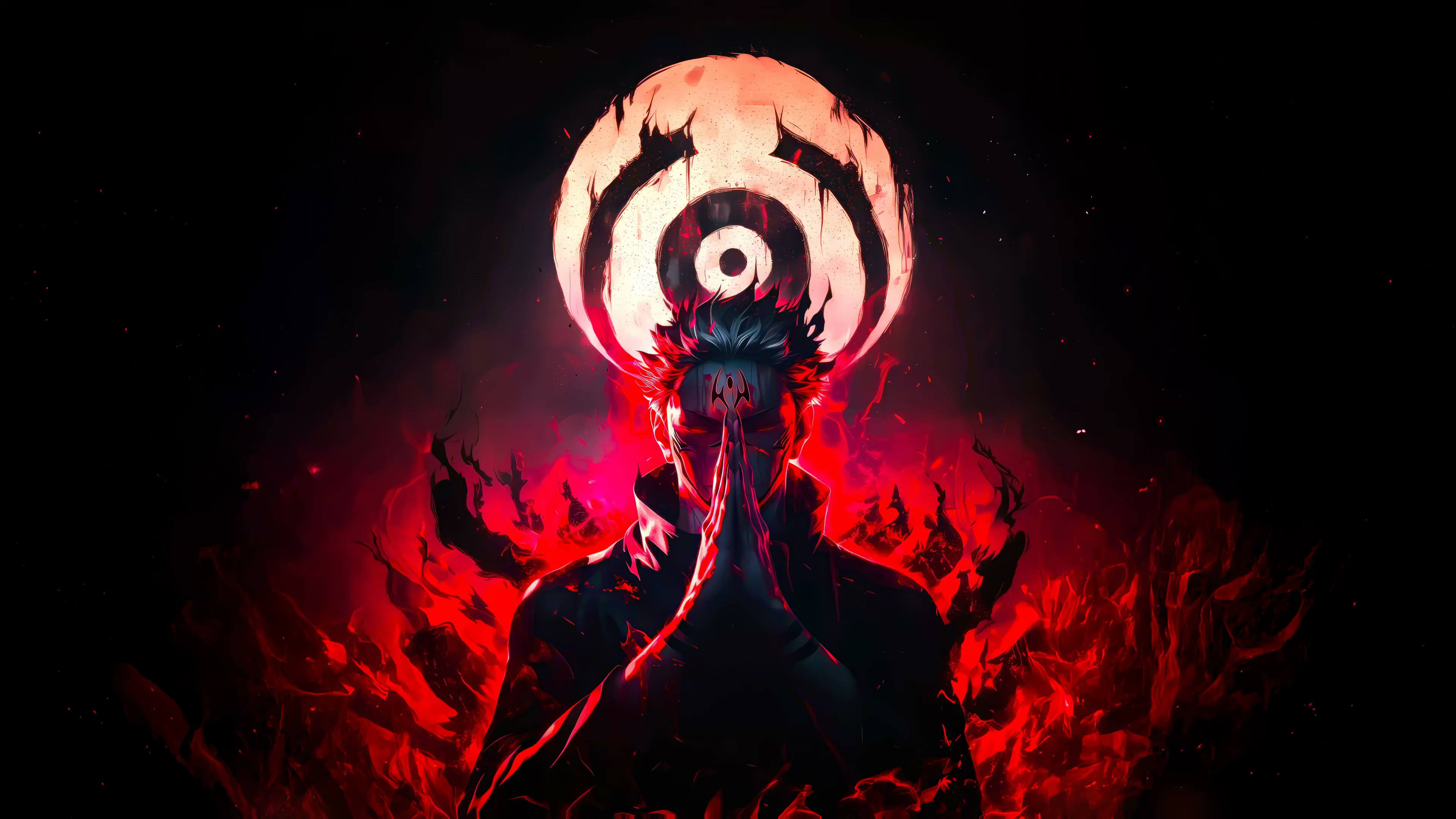 Jujutsu Kaisen Sukuna Mark - Live Wallpaper