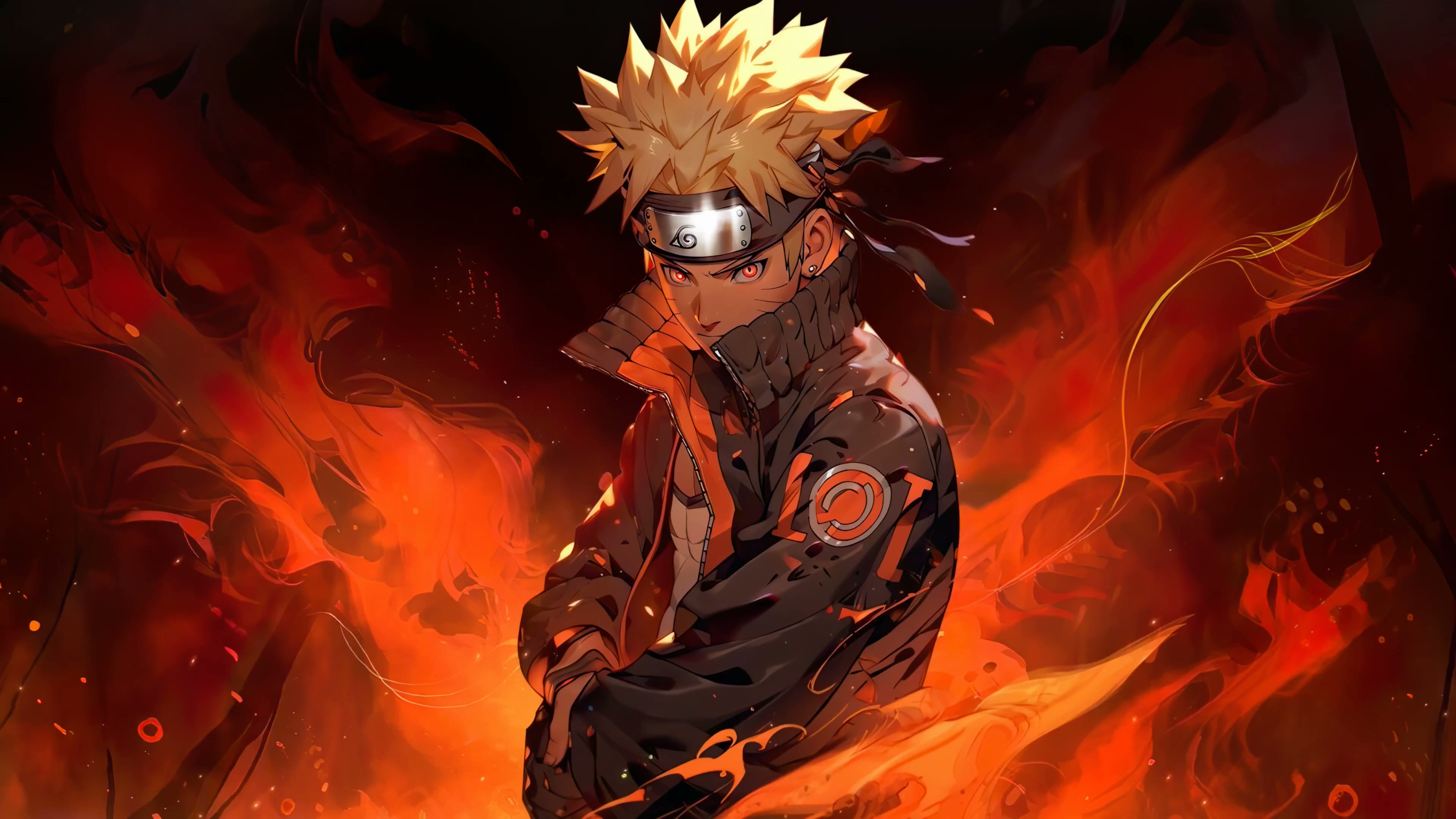 Uzumaki Inferno Live Wallpaper