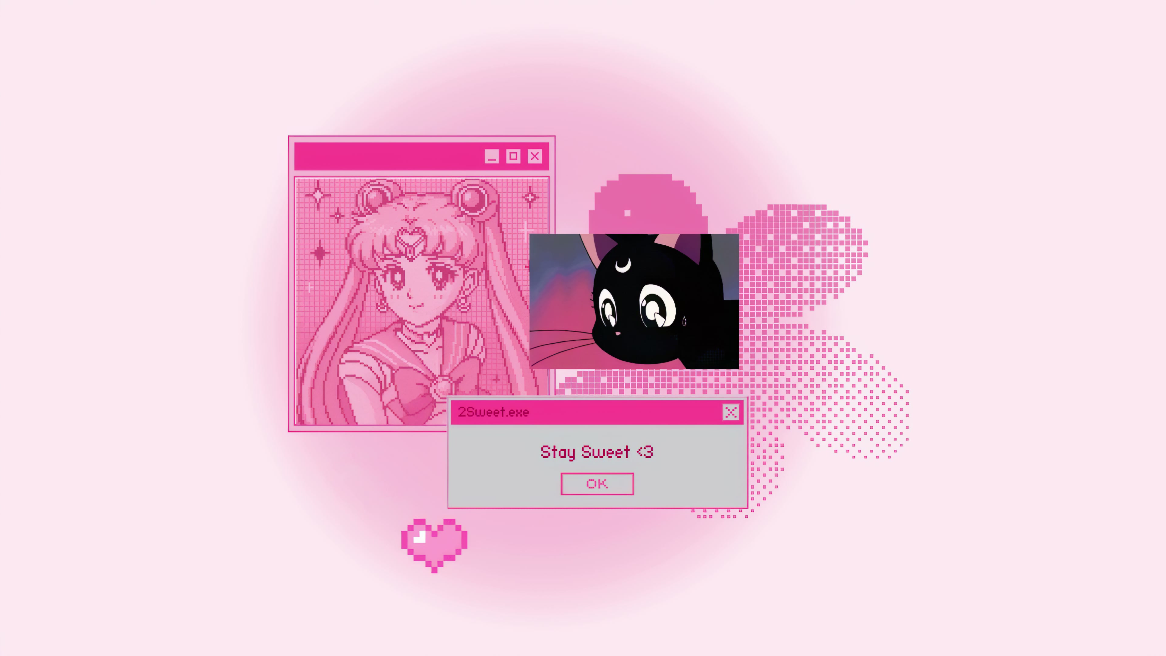 Sailor Moon Sweet Live Wallpaper