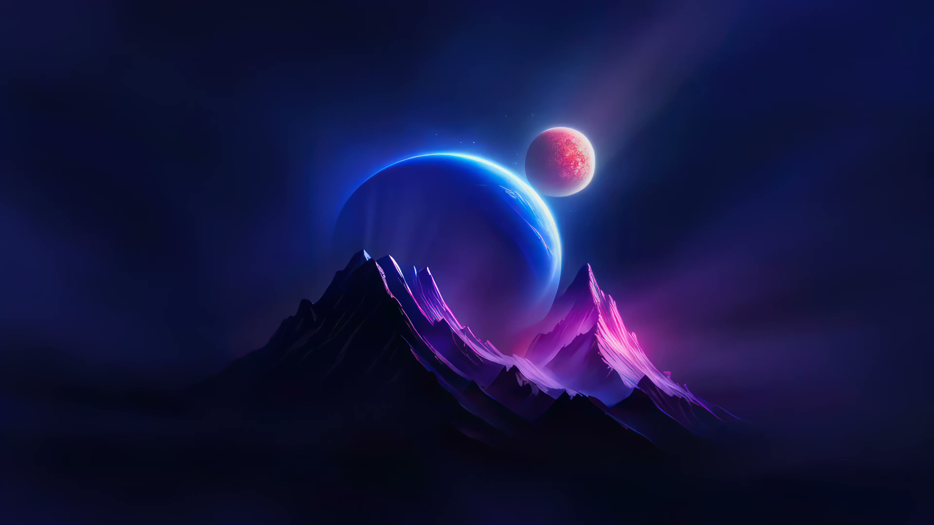 Space Dream Scene Live Wallpaper