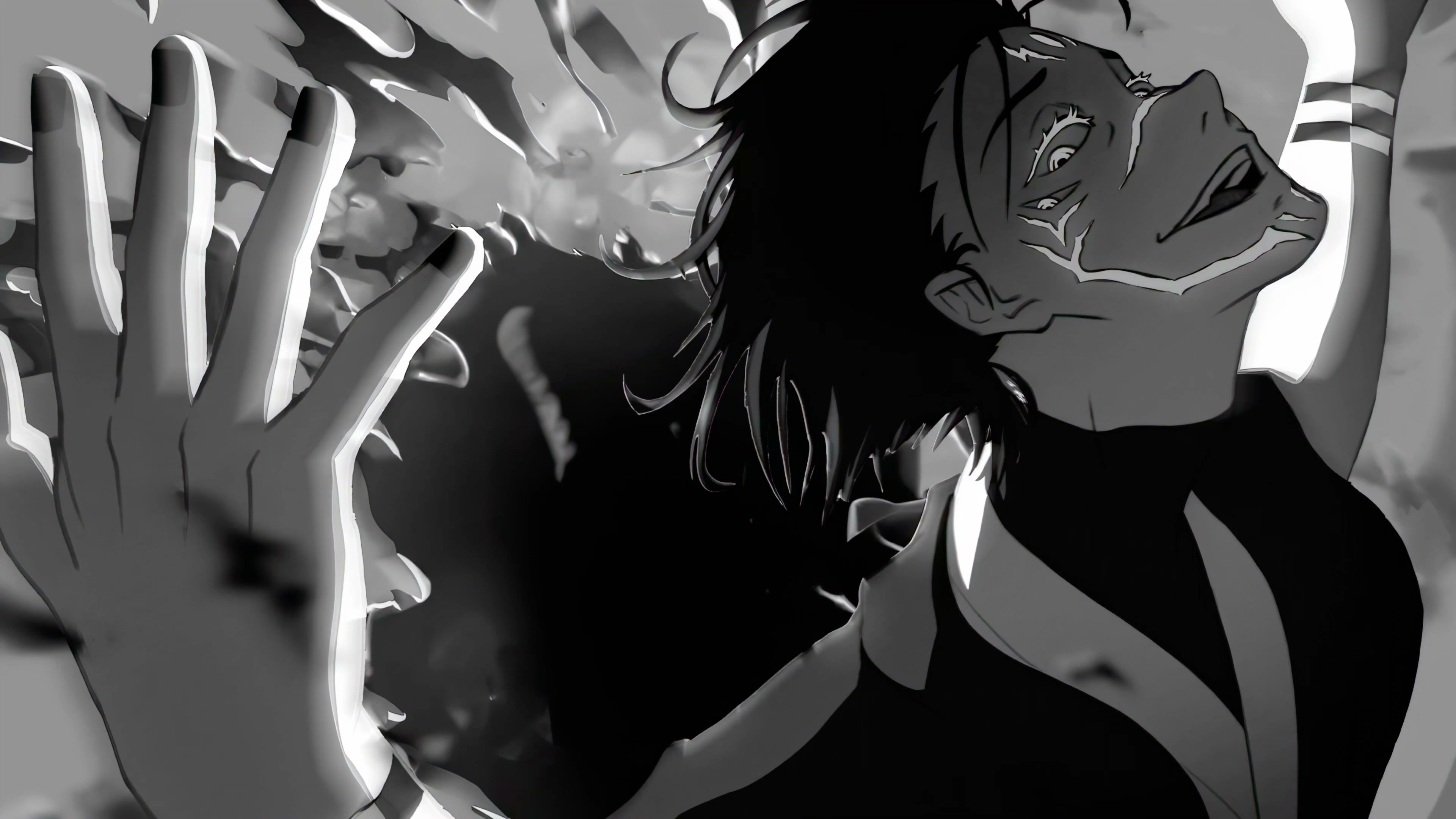 Ryomen Sukuna Noir Live Wallpaper