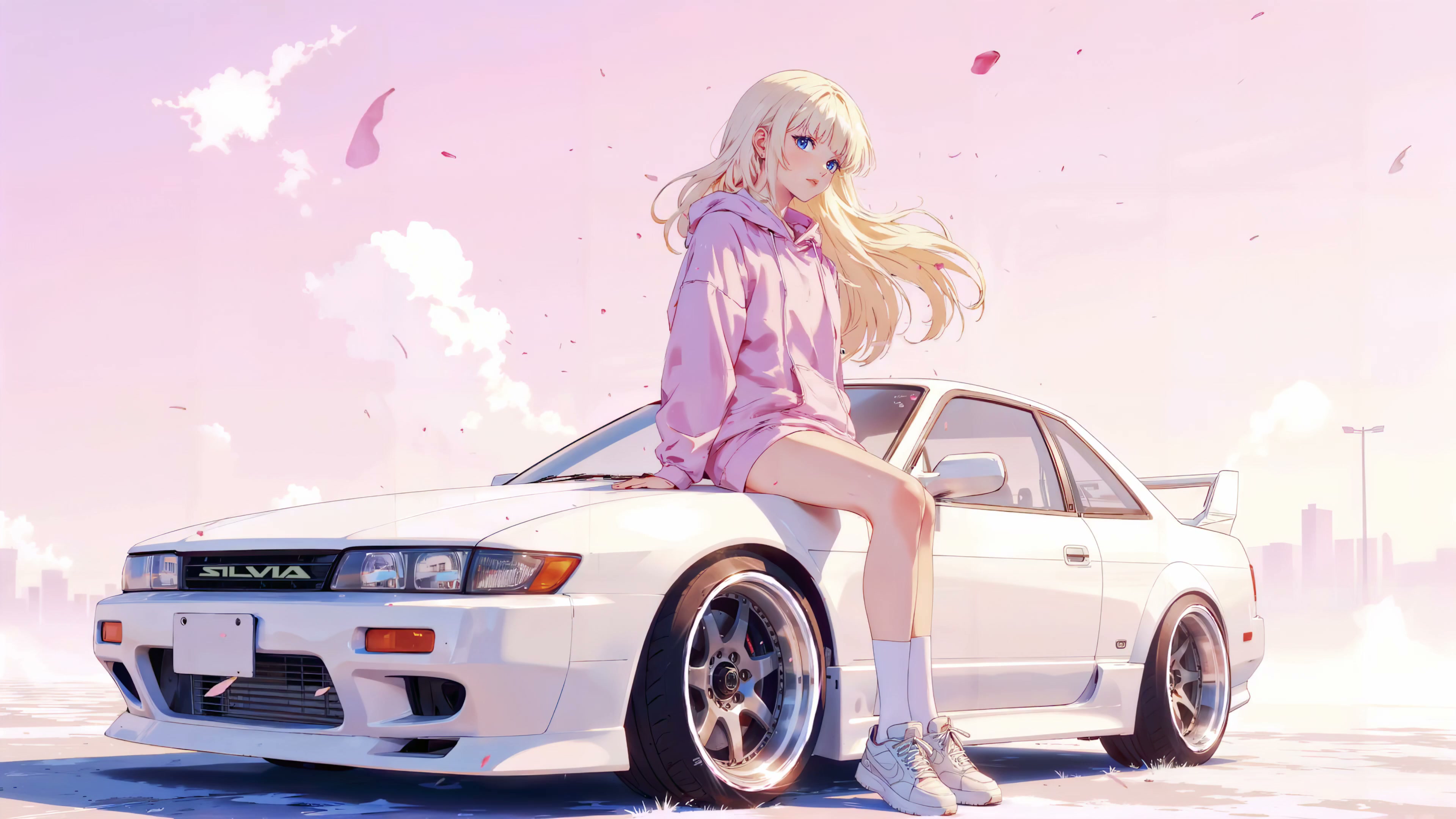 Nissan Silvia Live Wallpaper