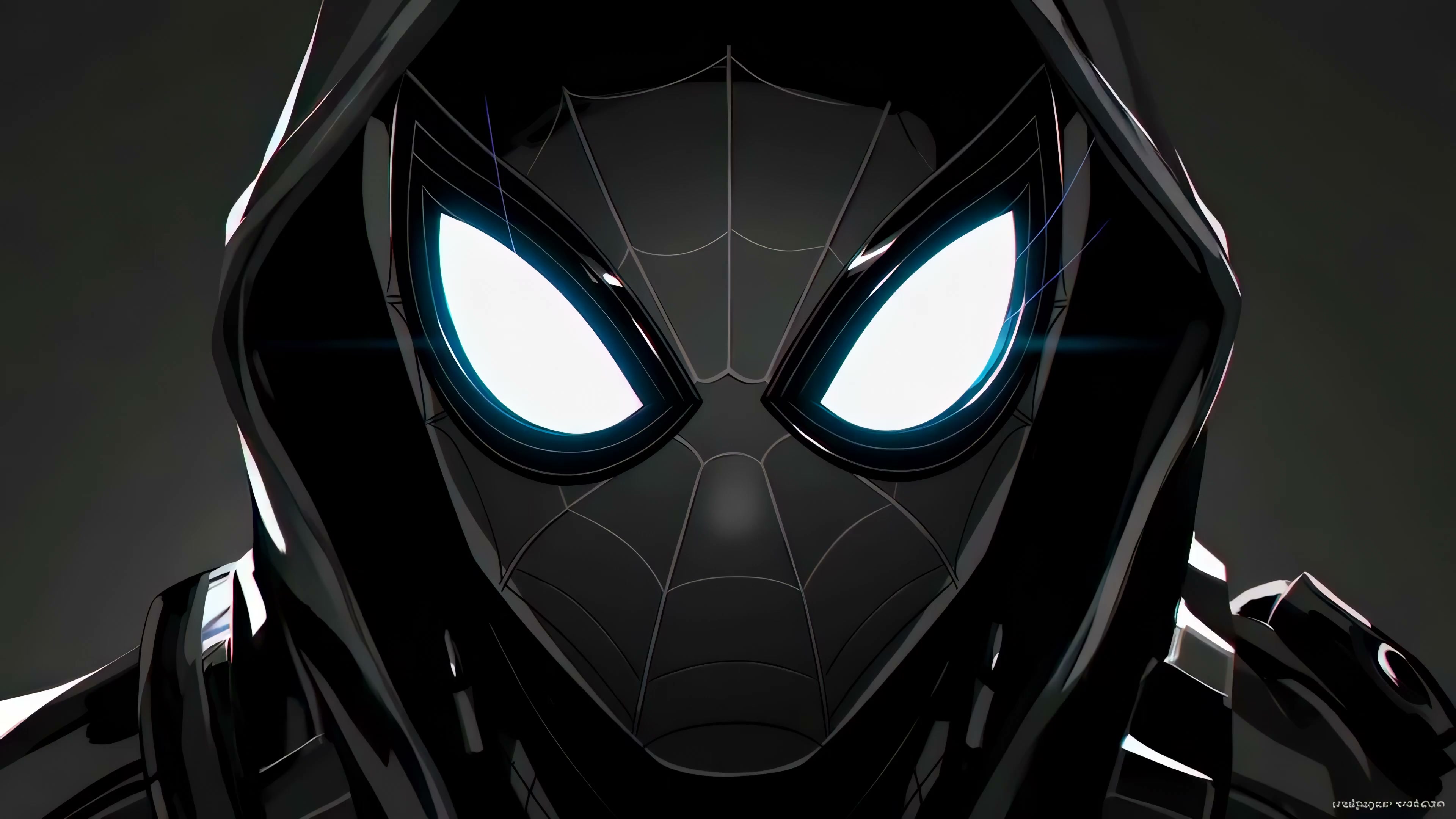 Miles Morales Noir Black Spider-Man Live Wallpaper