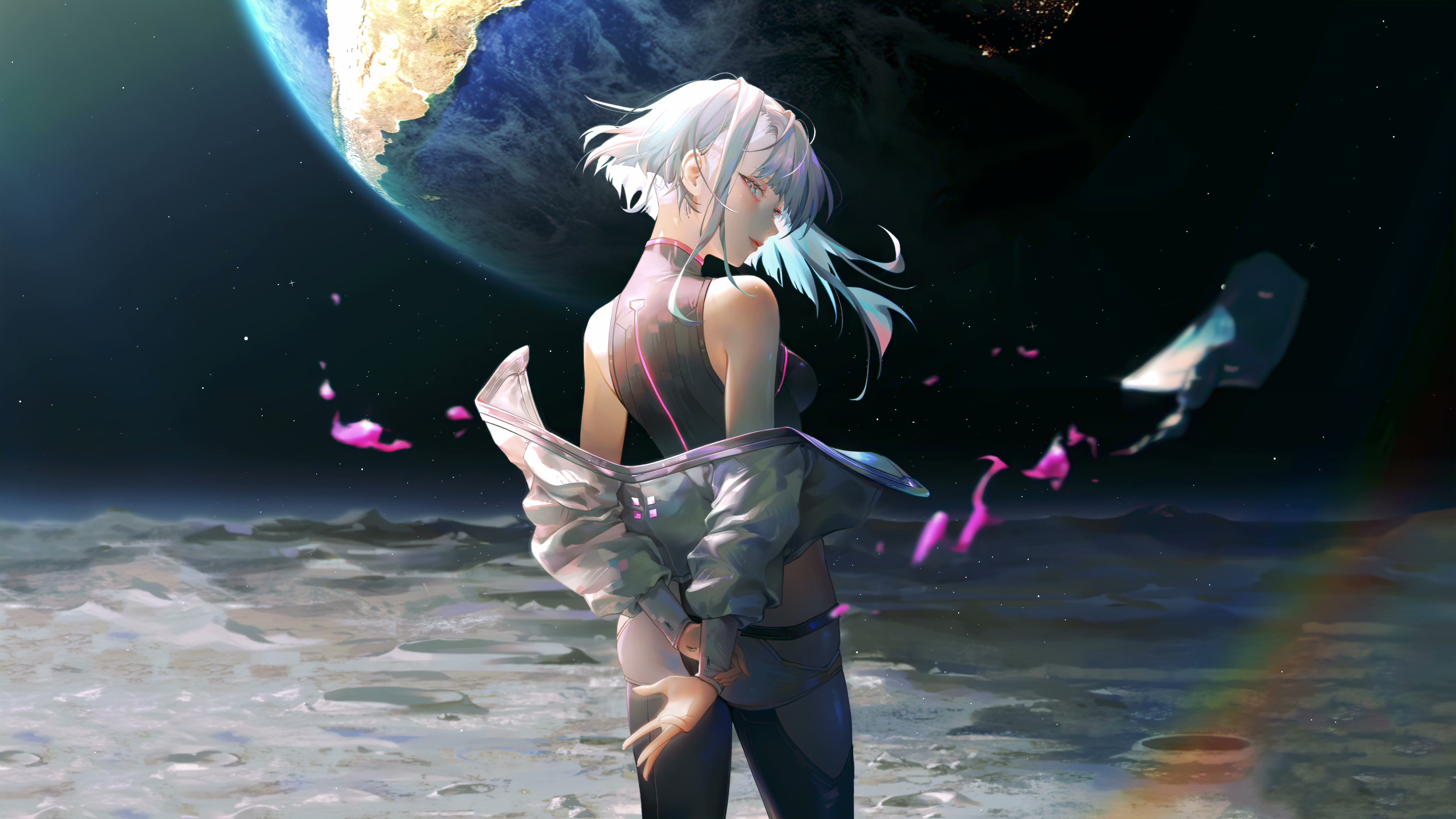 Edgerunners: Lucyna Kushinada Live Wallpaper