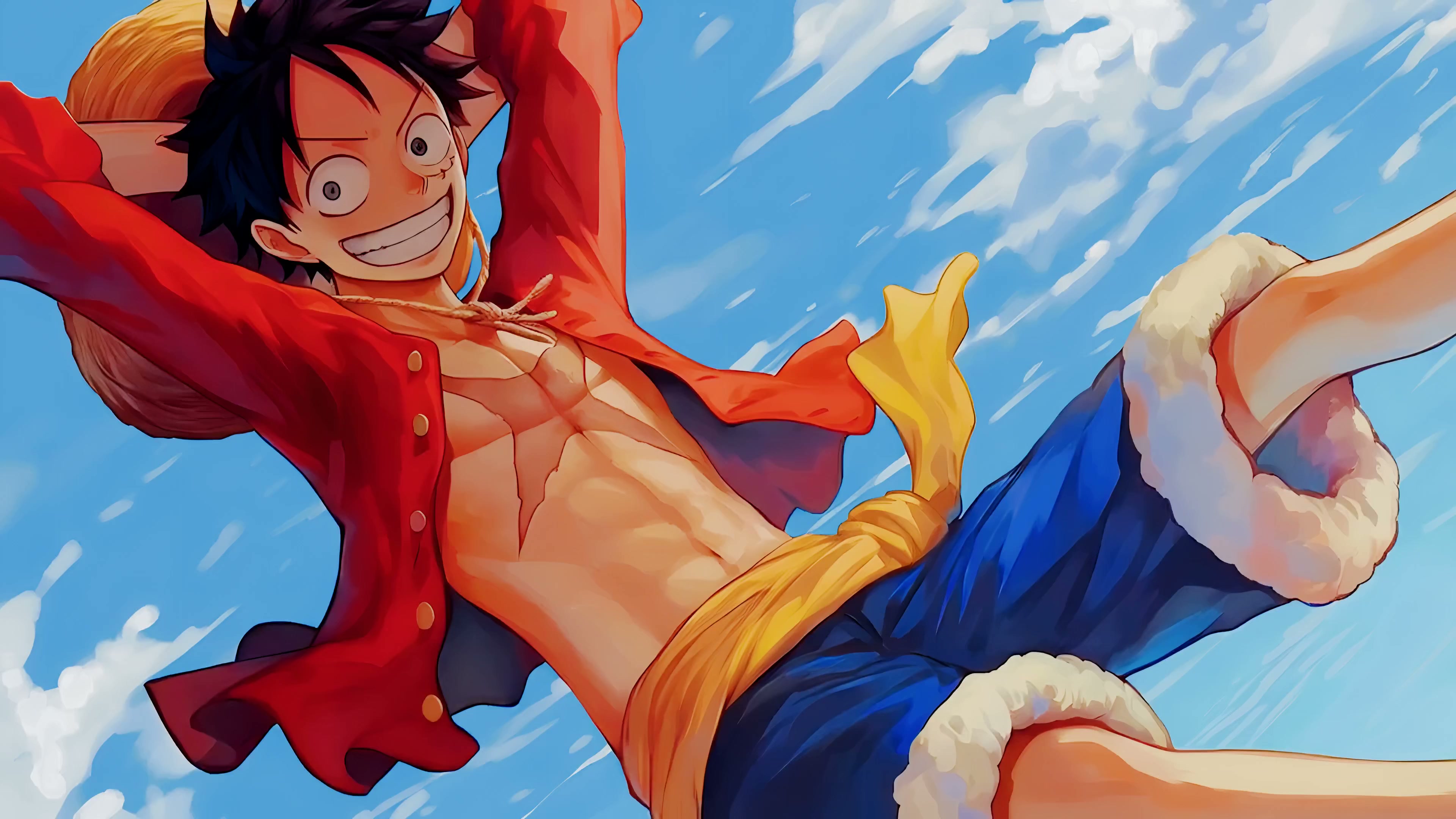 Straw Hat Captain Live Wallpaper