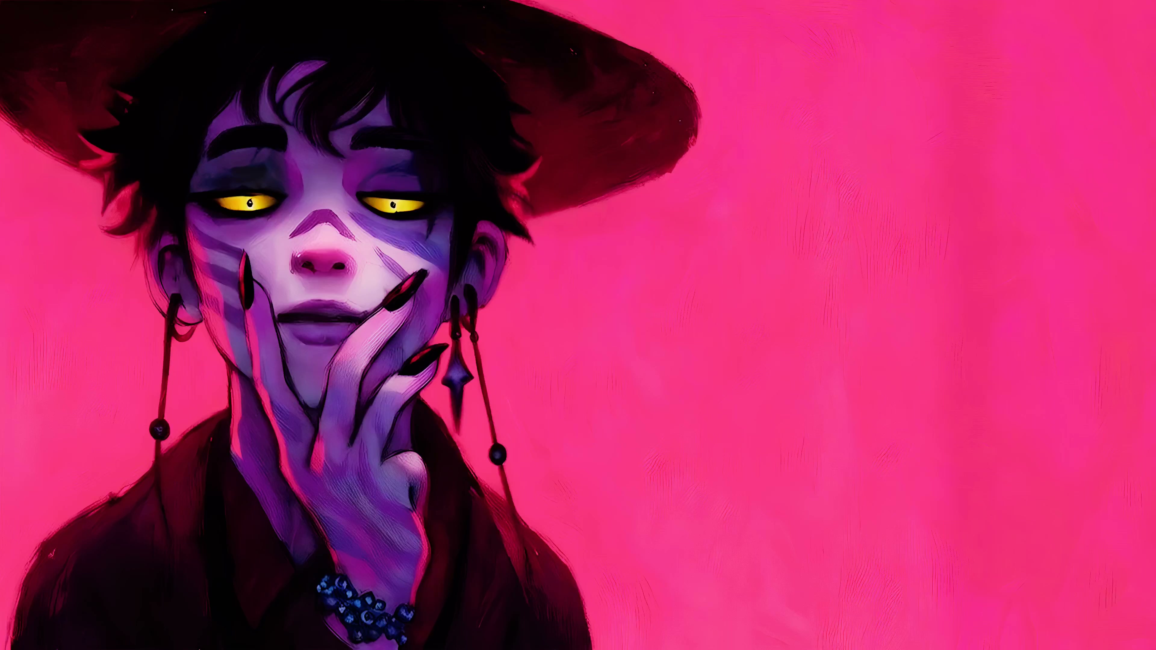 KPop Demon Hunters Jinu Live Wallpaper