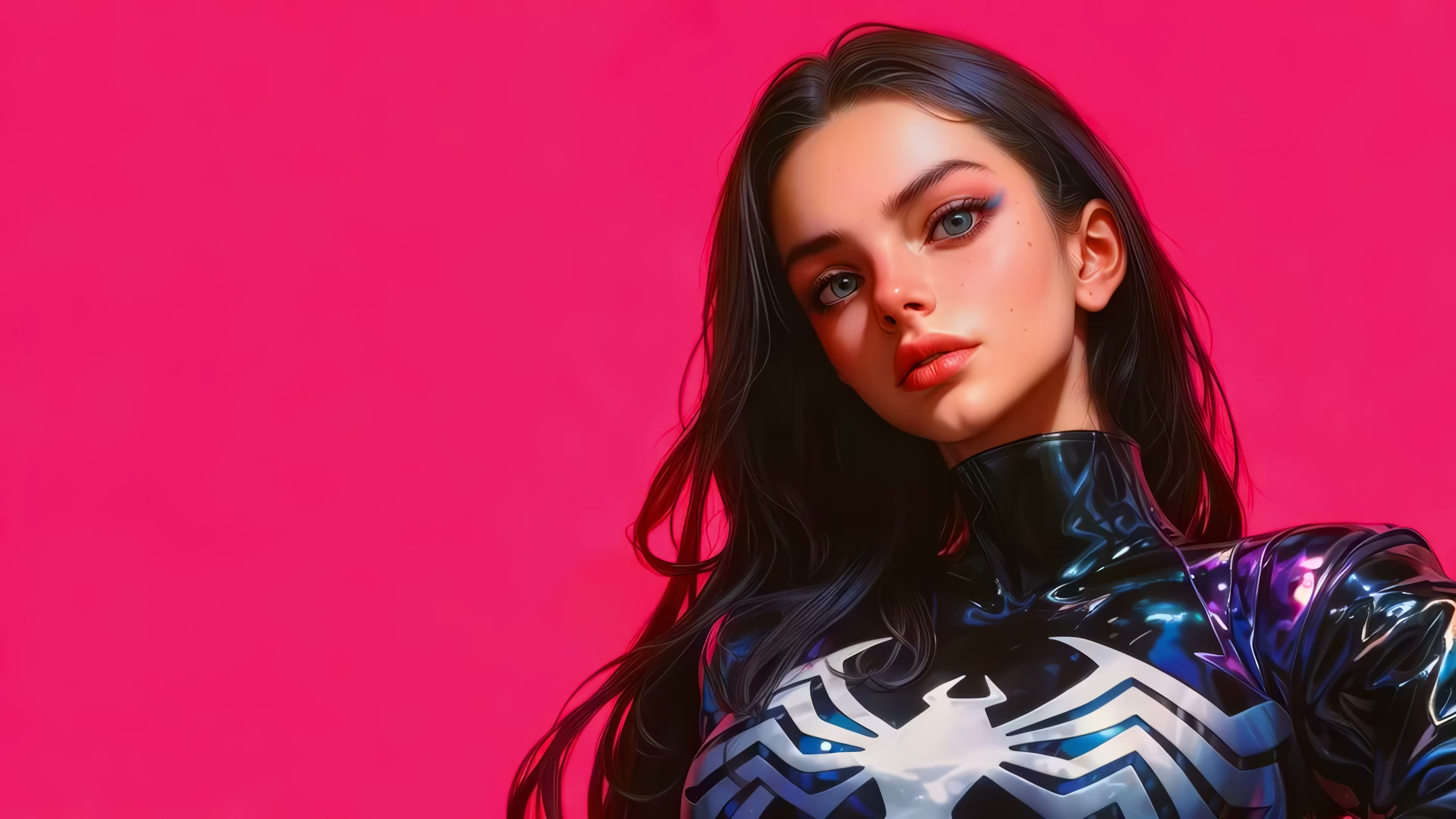 She-Venom - Symbiote Superhero Live Wallpaper